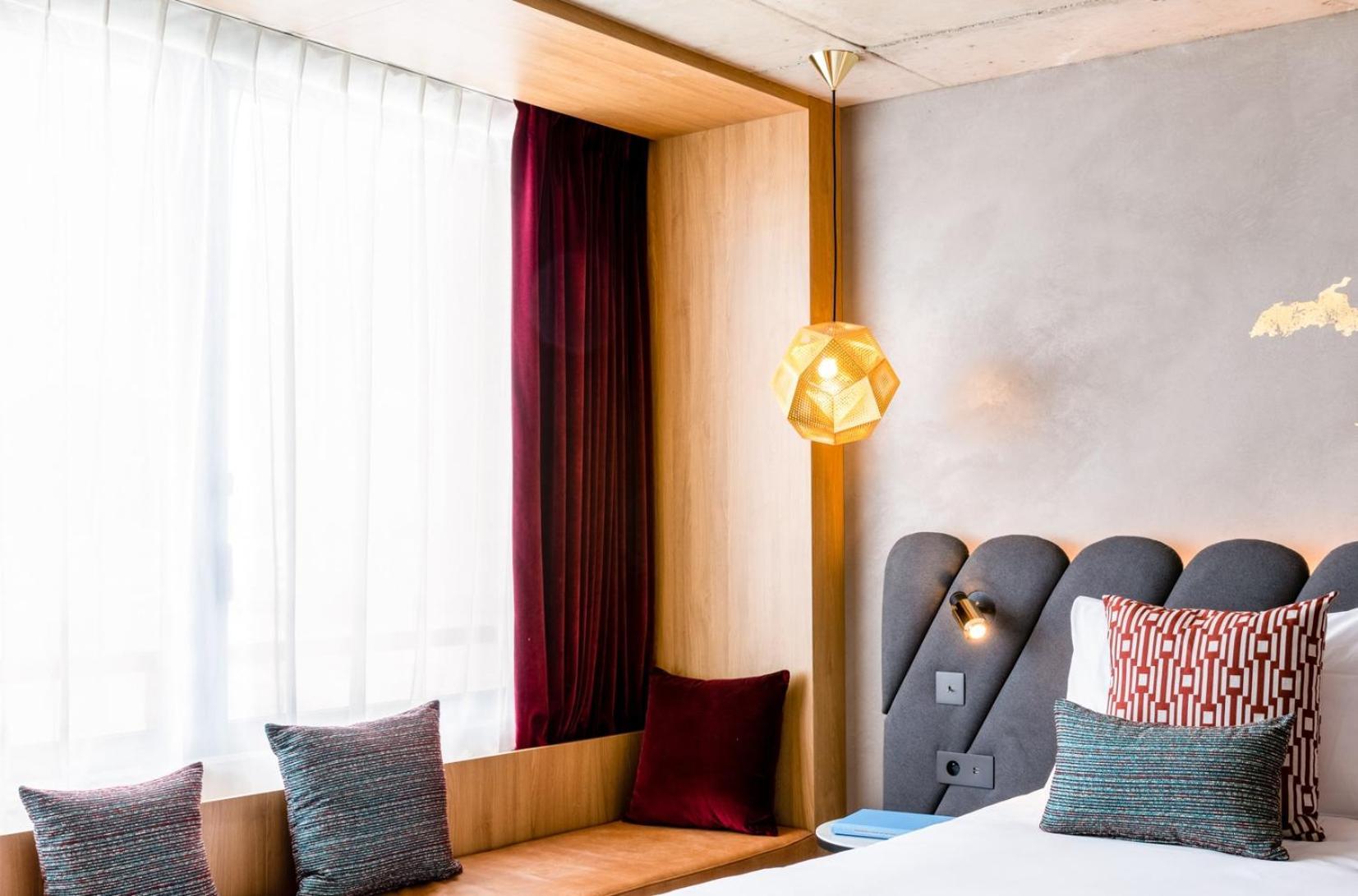 La Muse Kamer met 2 Aparte Bedden/Eenpersoonsbedden