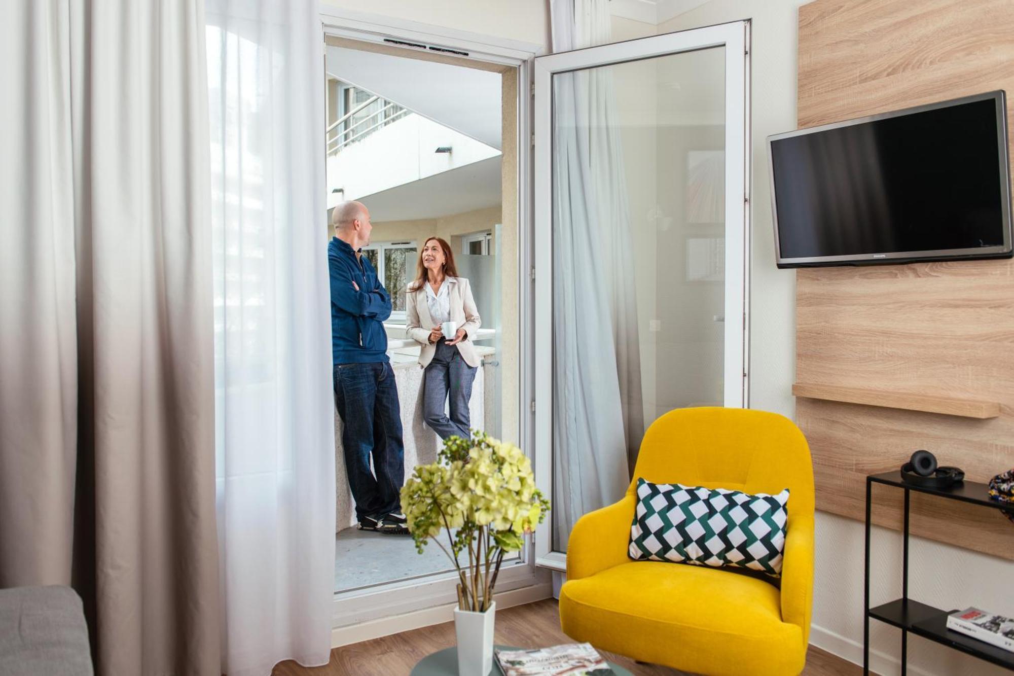 One-Bedroom Apartment with Double Bed (4 Adults)