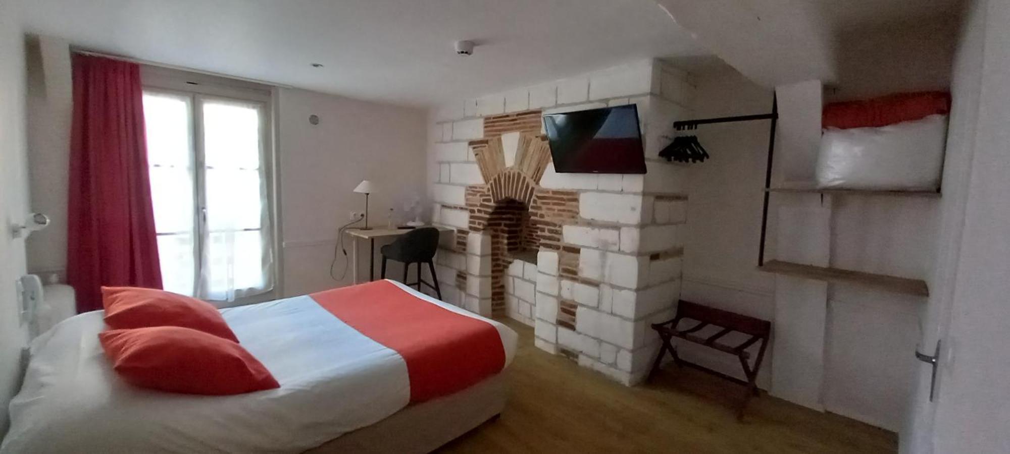 Chambre Lit Double Standard