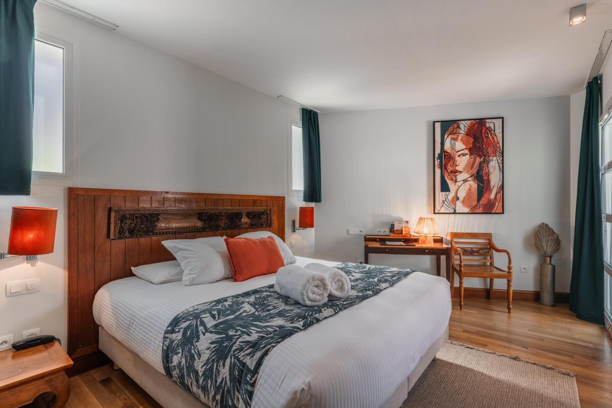 Prestige Doppelzimmer mit einem eigenen Garten
