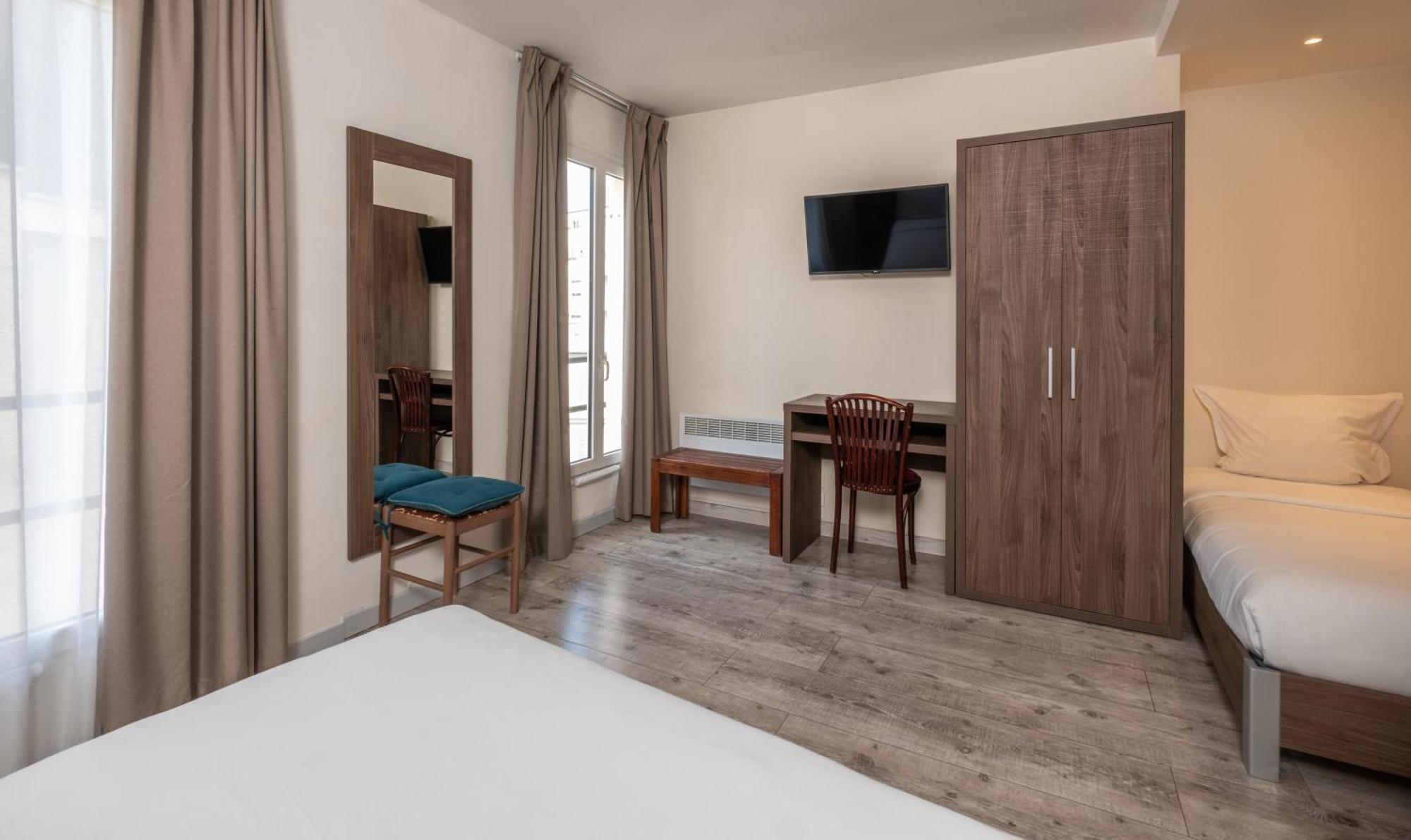 Dreibettzimmer