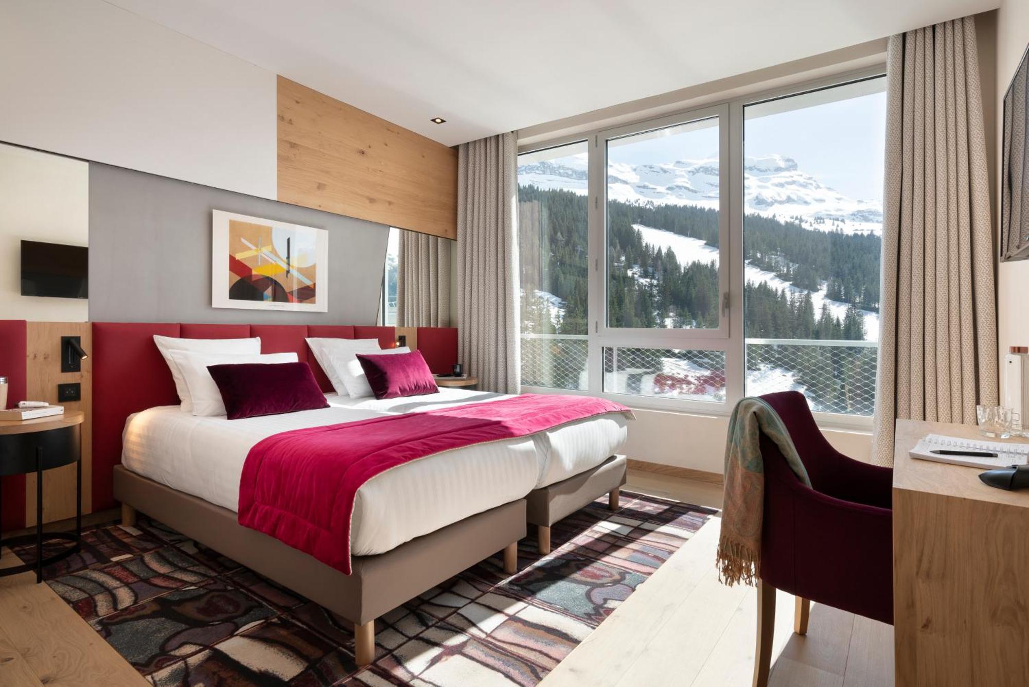 Delux bedroom with Spa Access