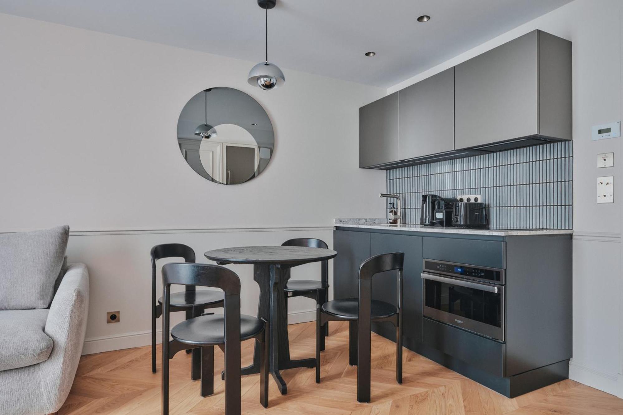 Appartement Deluxe Chrome 502
