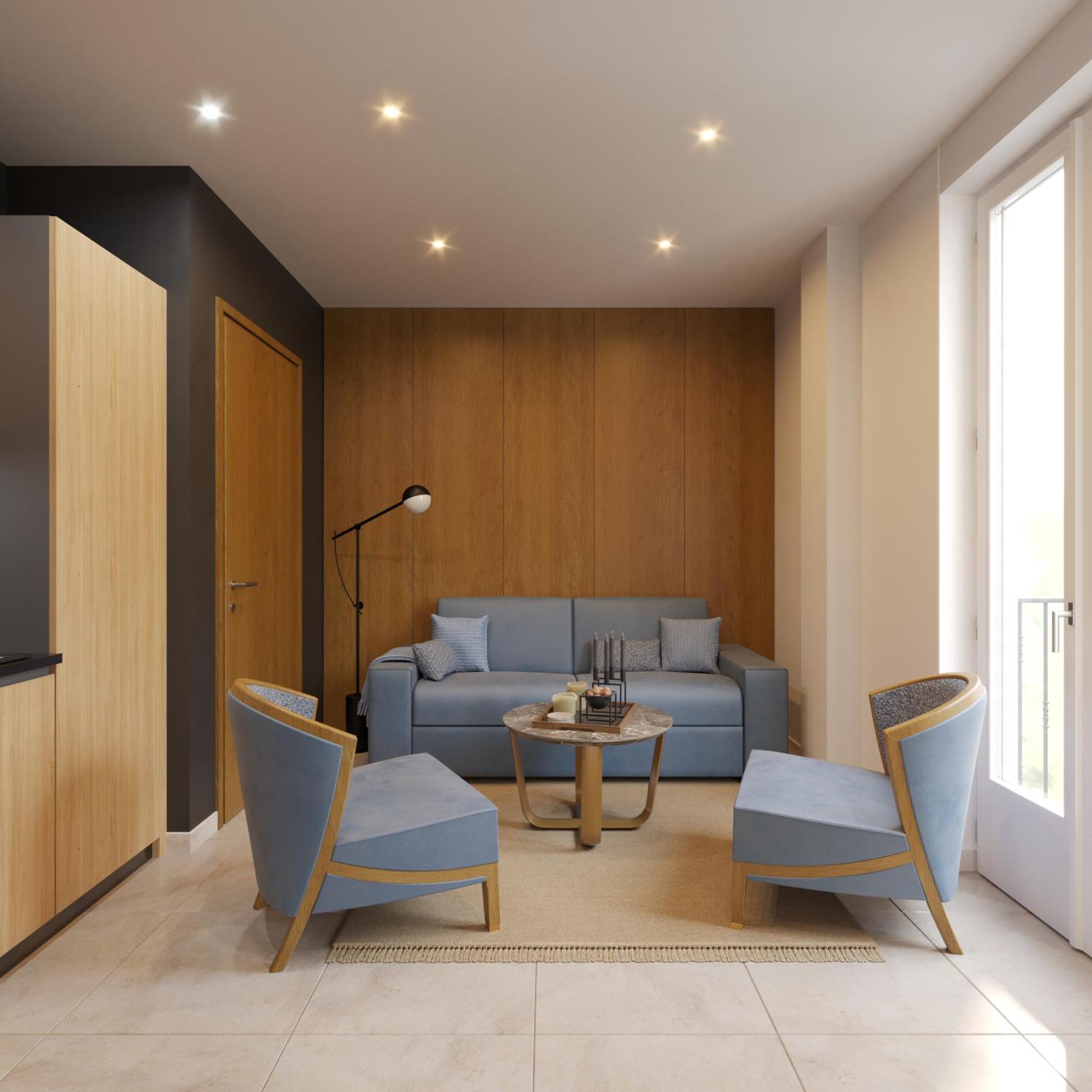 Apartment with City View