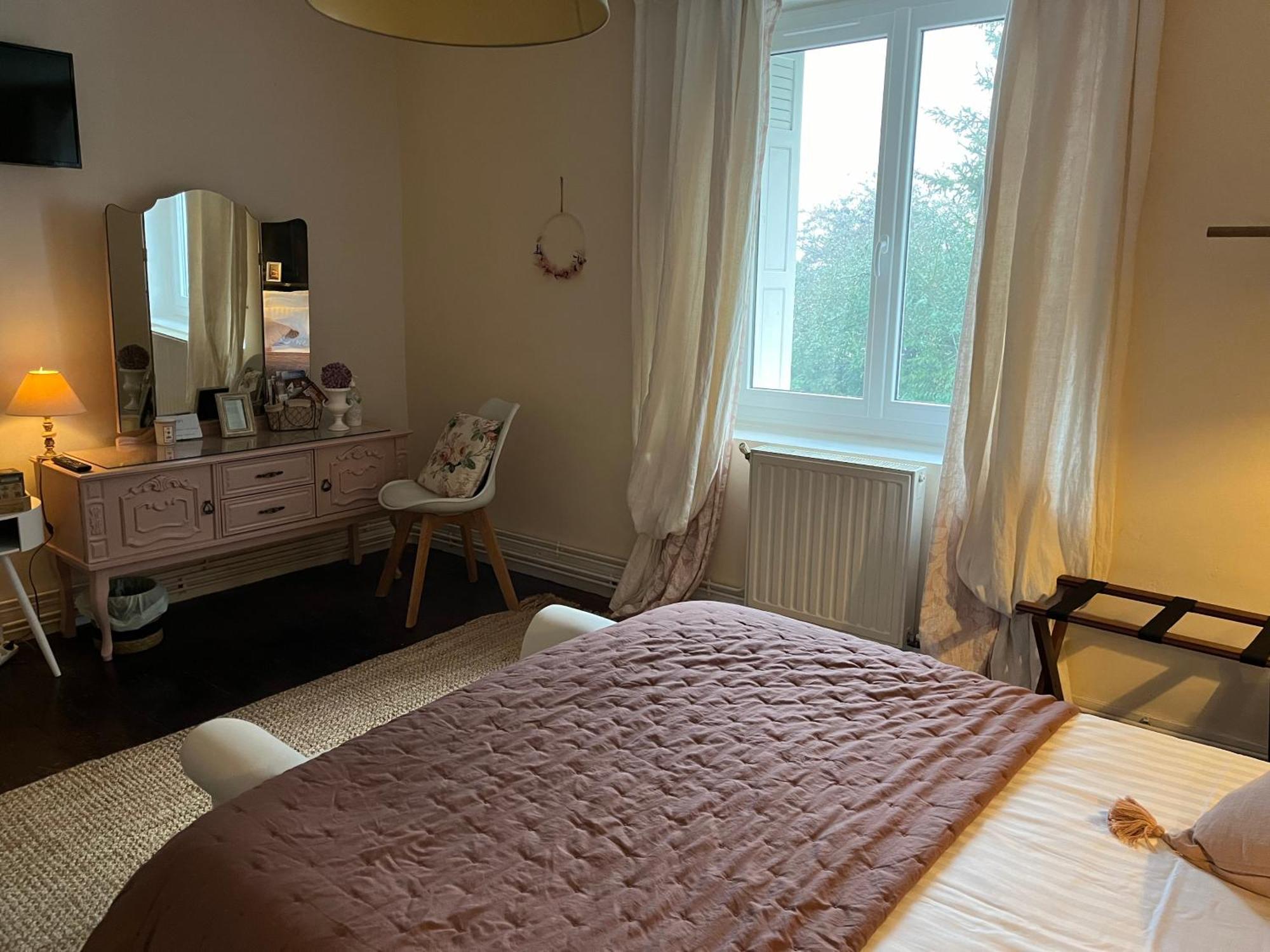 Habitación Doble con vistas al jardín