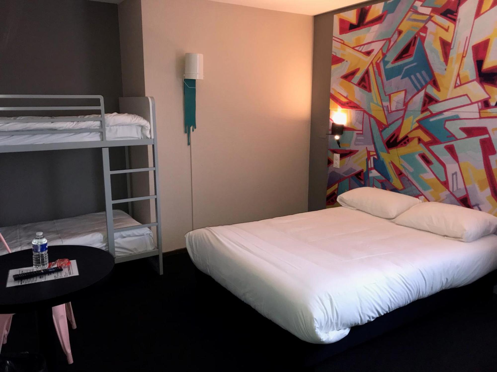 Family Room with One Double Bed and Two Bunk Beds,1730073285:JPEG