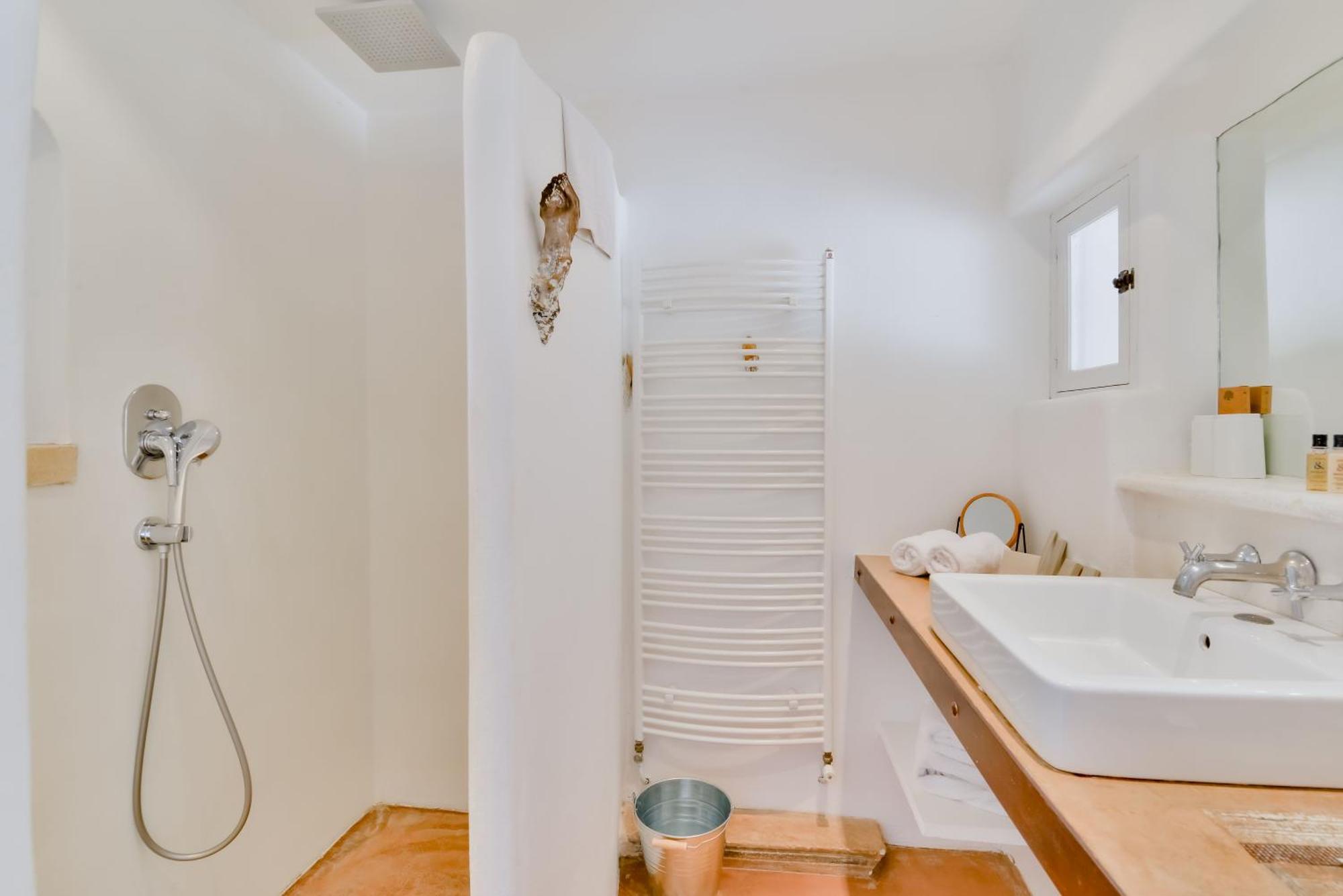 Superior Double Room Shower Lake view