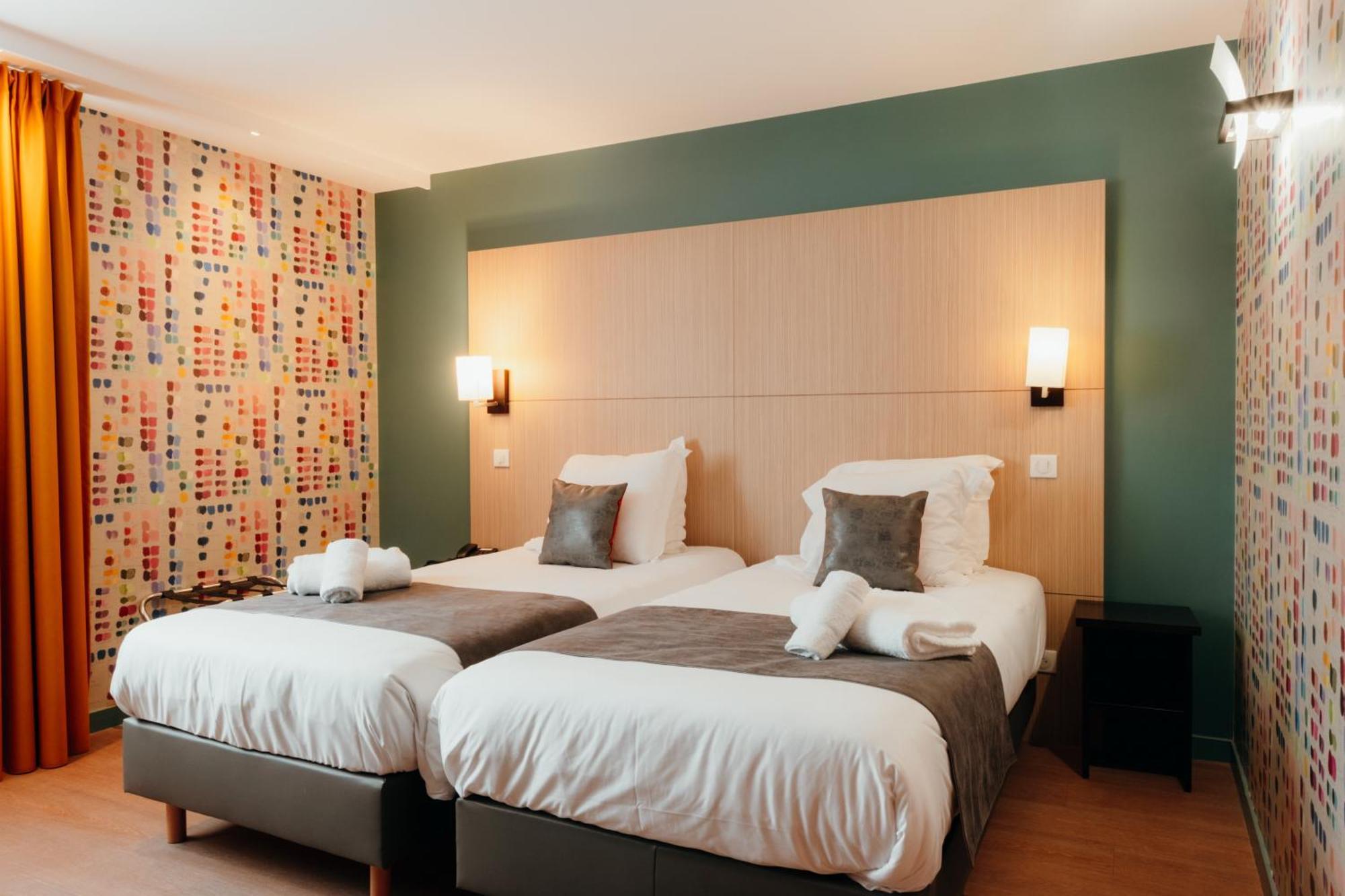 Comfort Tweepersoonskamer met 2 Aparte Bedden