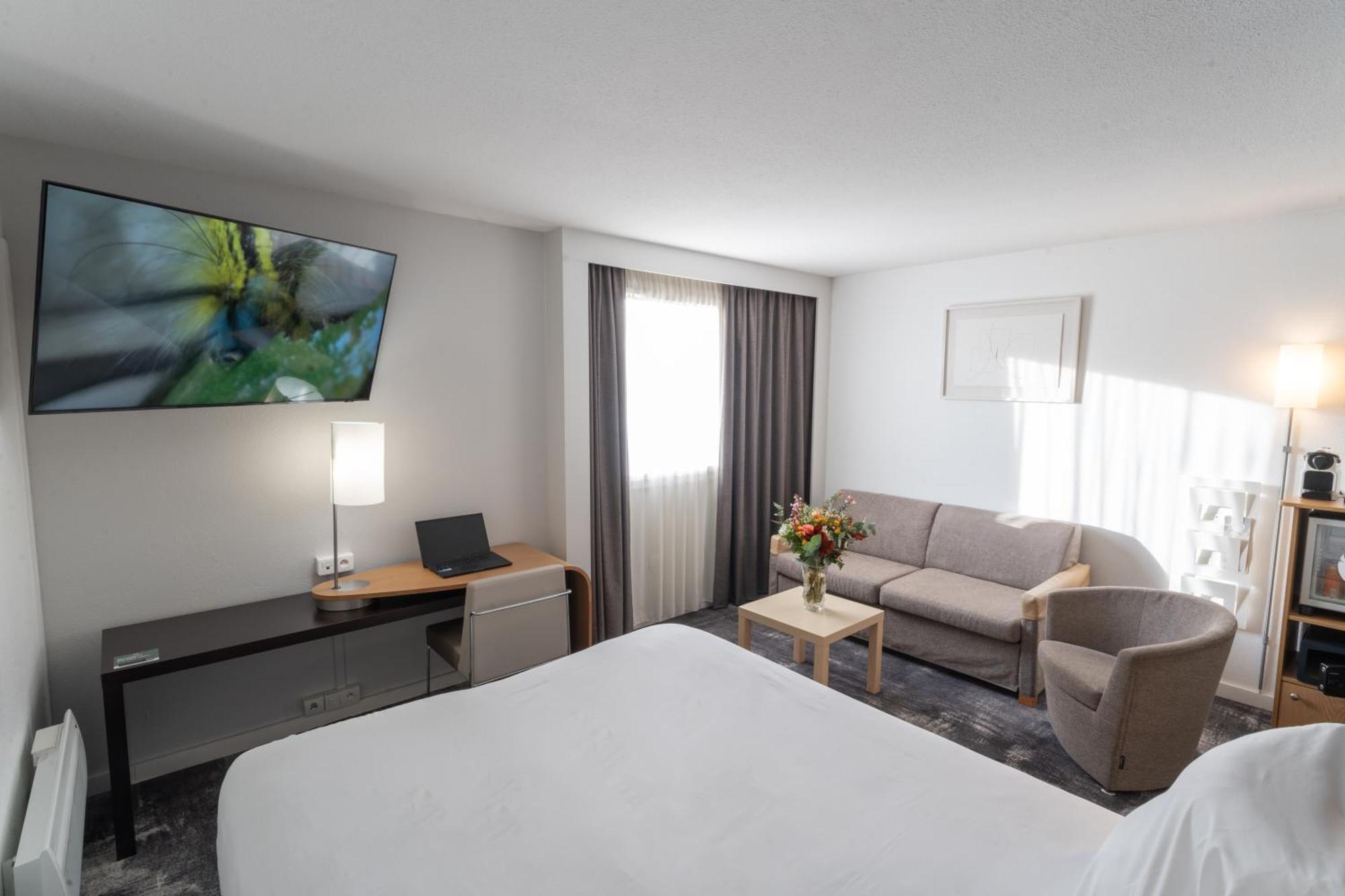Habitación Doble Executive con sofá cama
