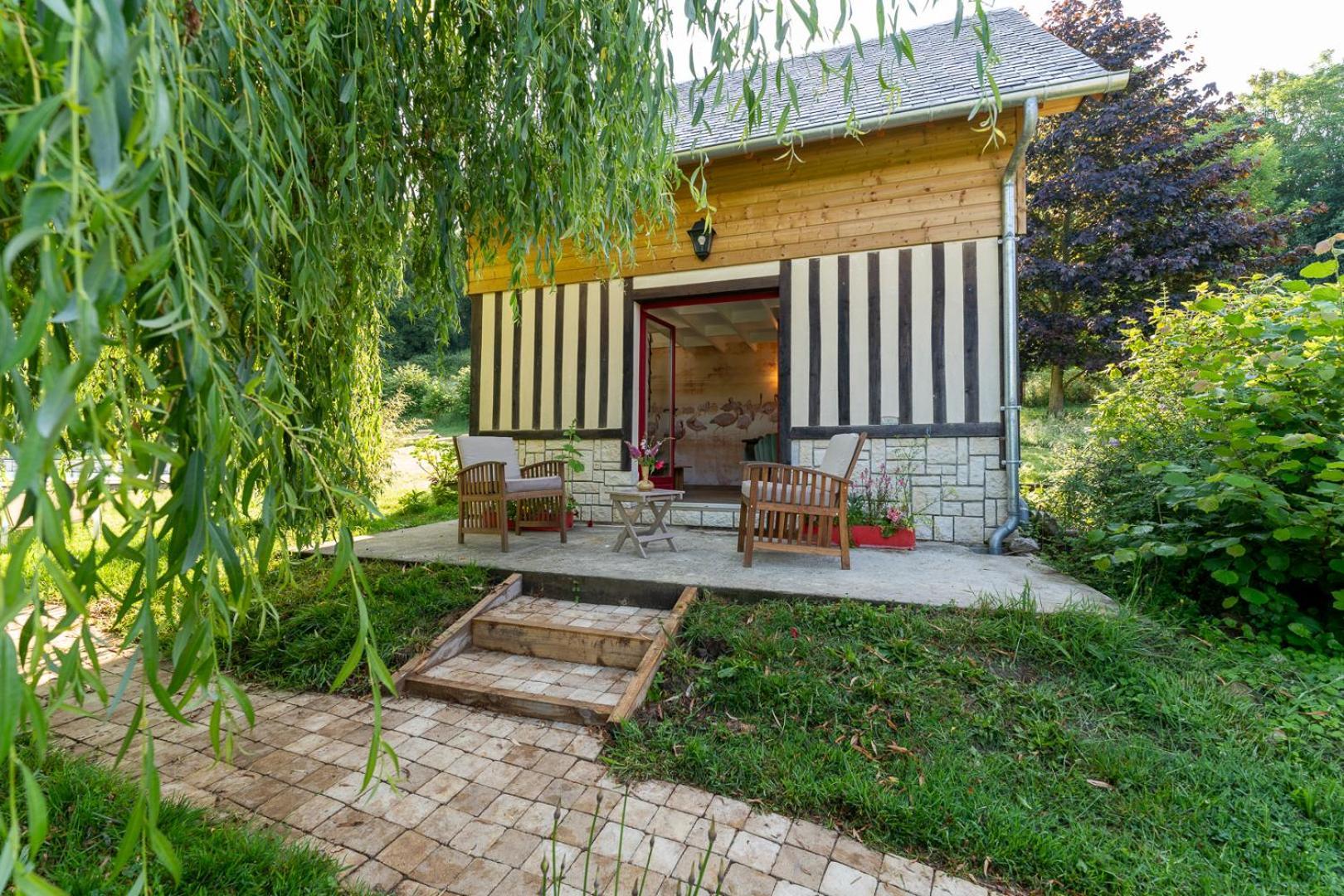 Cottage Garden View