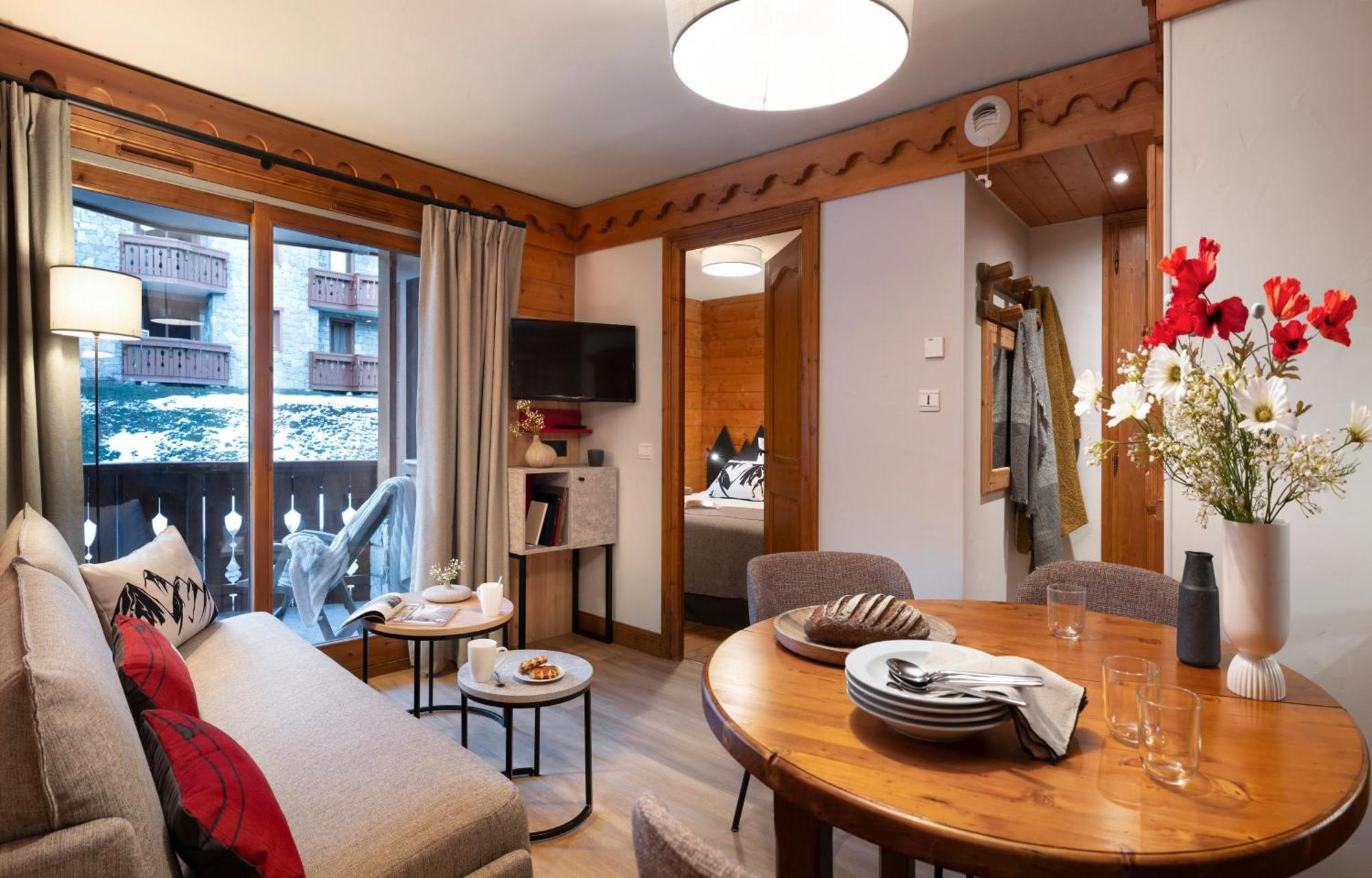 Superior Appartement met 1 slaapkamer (4 personen)