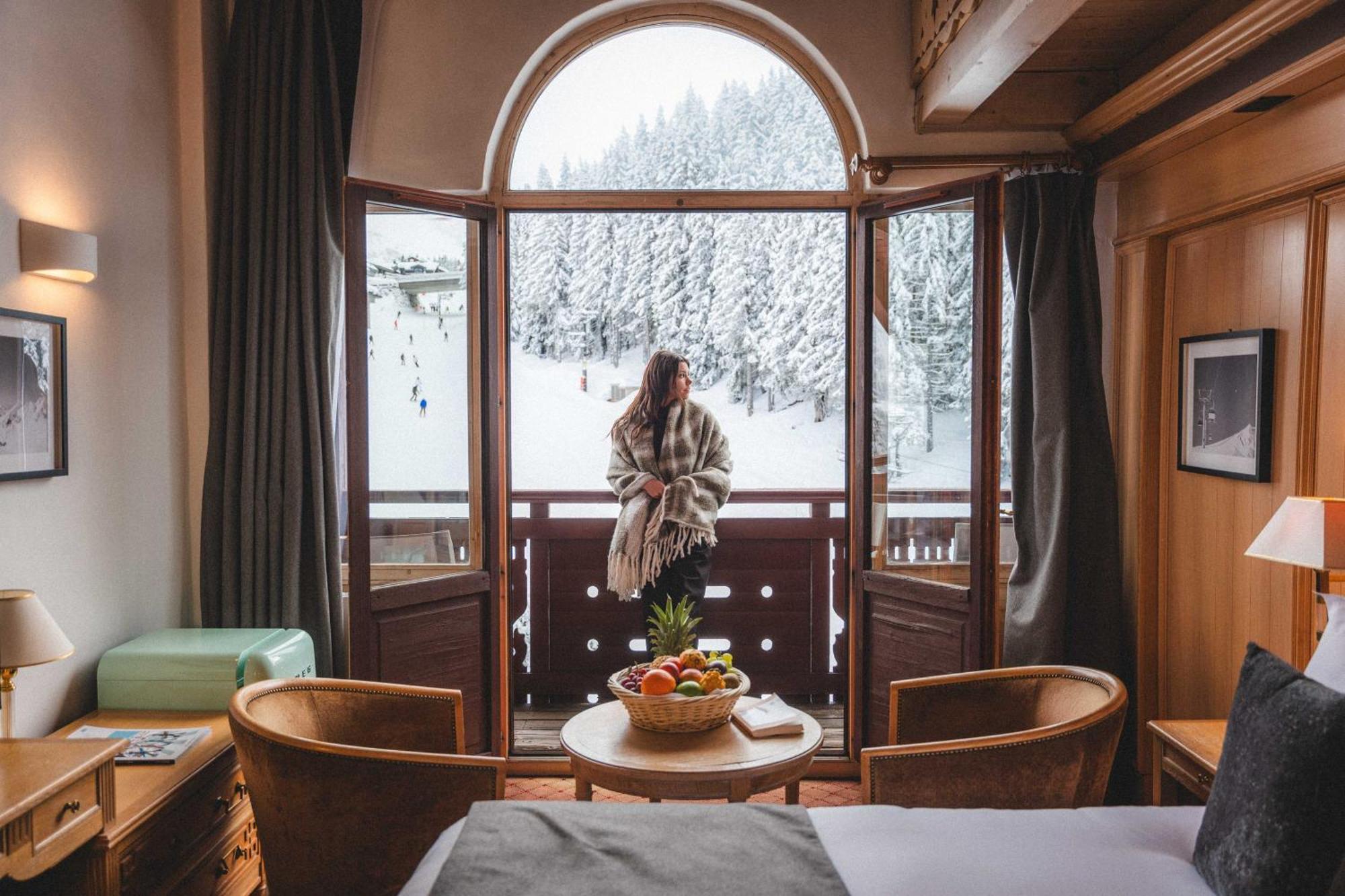 Prestige Double Room Ski slope view