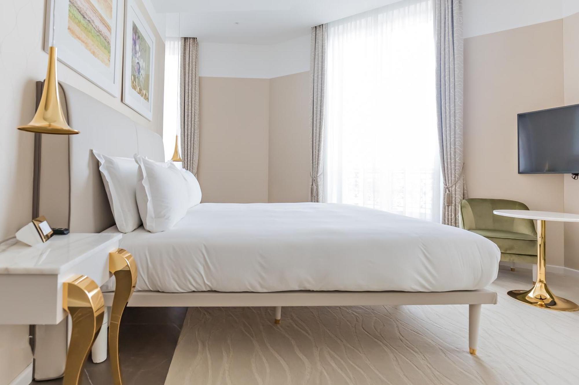 Executive Doppelzimmer mit Flussblick und kostenfreiem Zugang zum Wellnessbereich