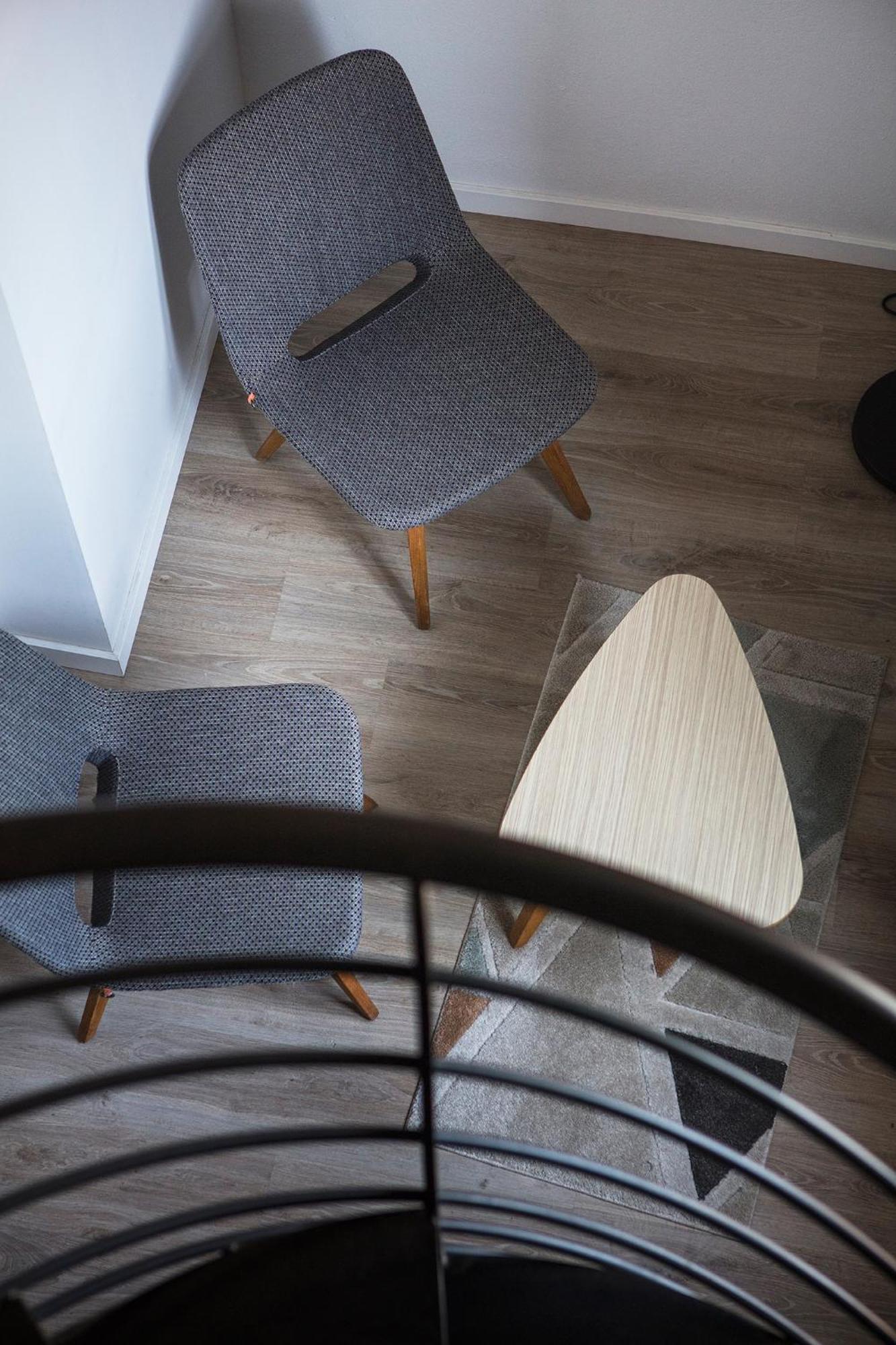 King Room Sea View Spiral Staircase