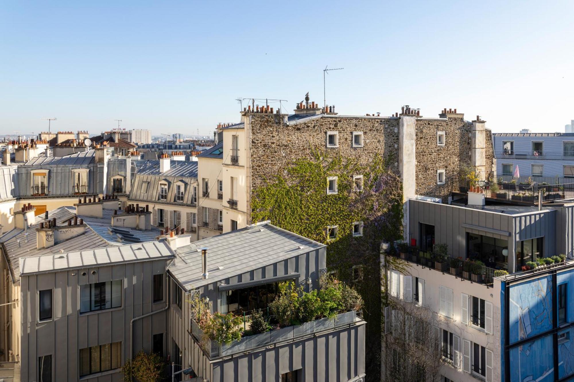 Studio Top Floor 30m²