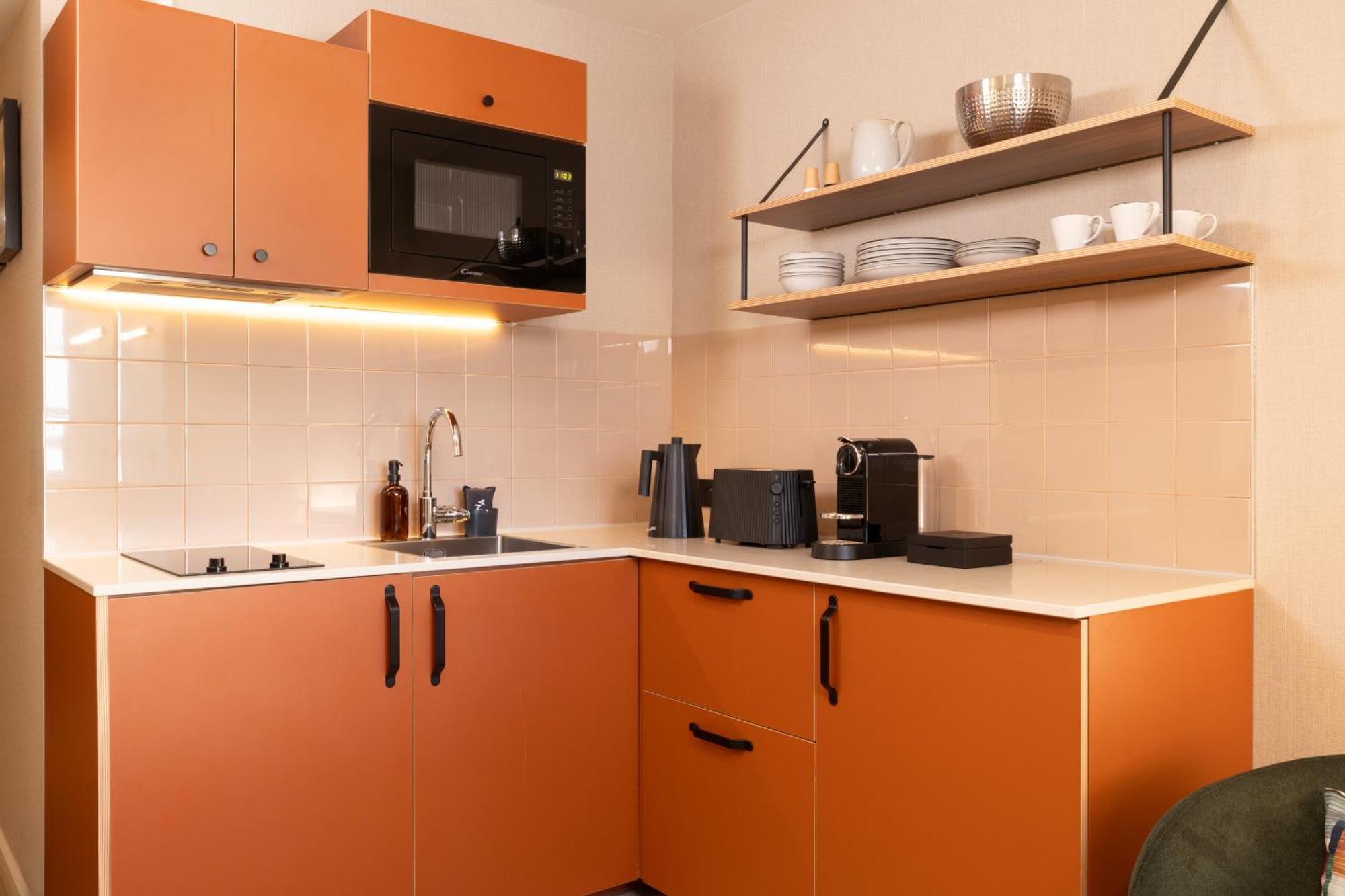 Studio Top Floor 30m²
