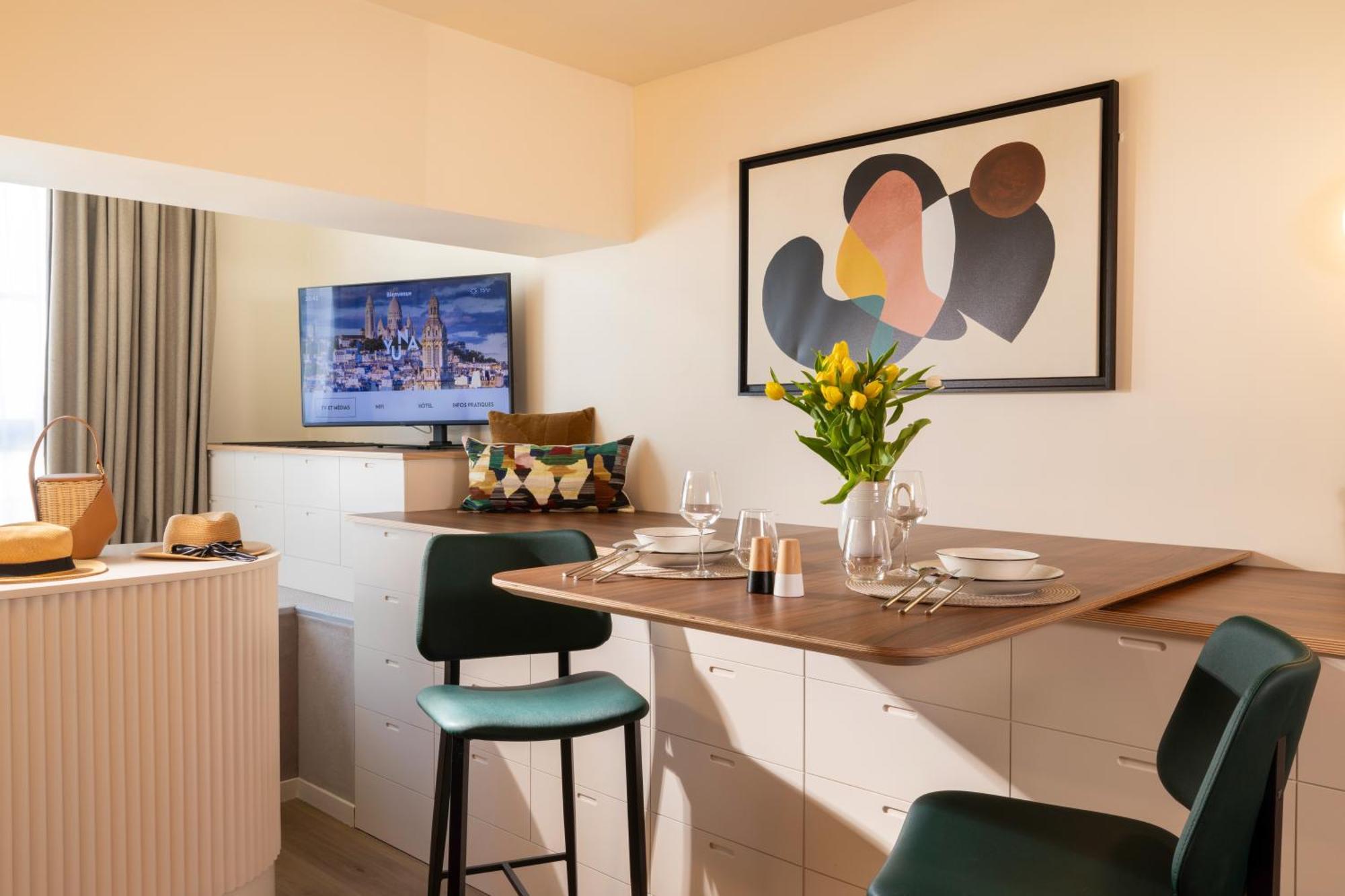 Studio Top Floor 30m²