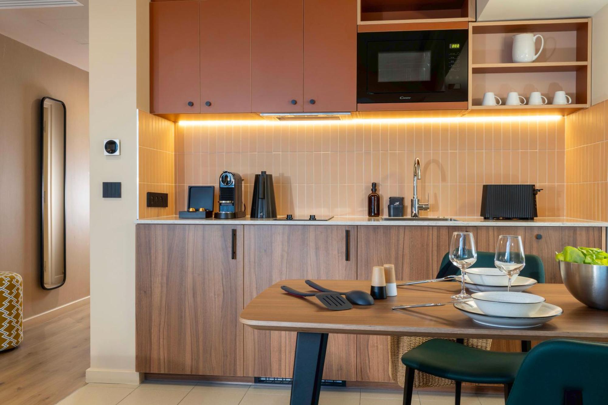 Premium Studio 30m²