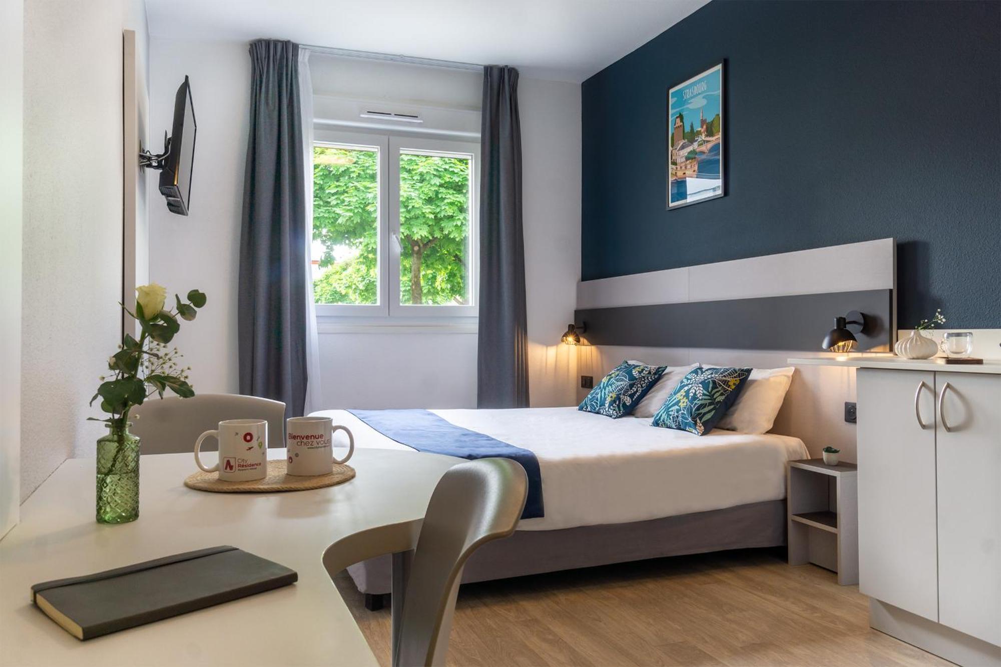 Premium Studio mit Doppelbett
