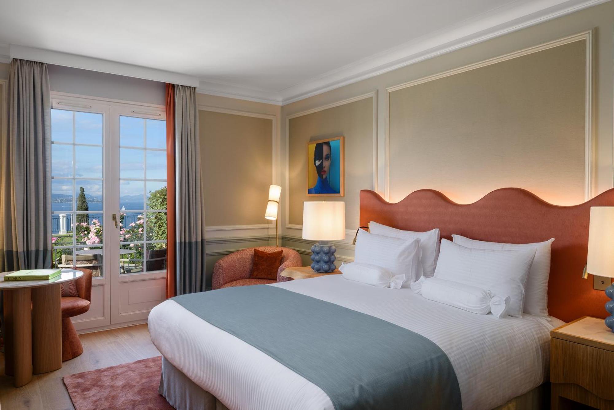 Deluxe Double Room Sea View