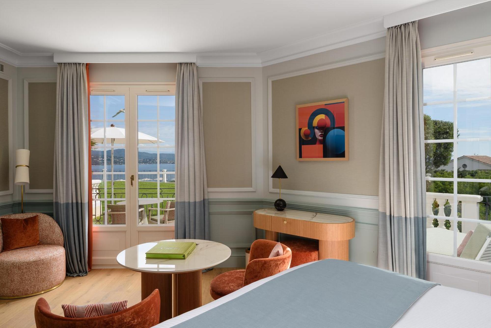 Deluxe Double Room Sea View
