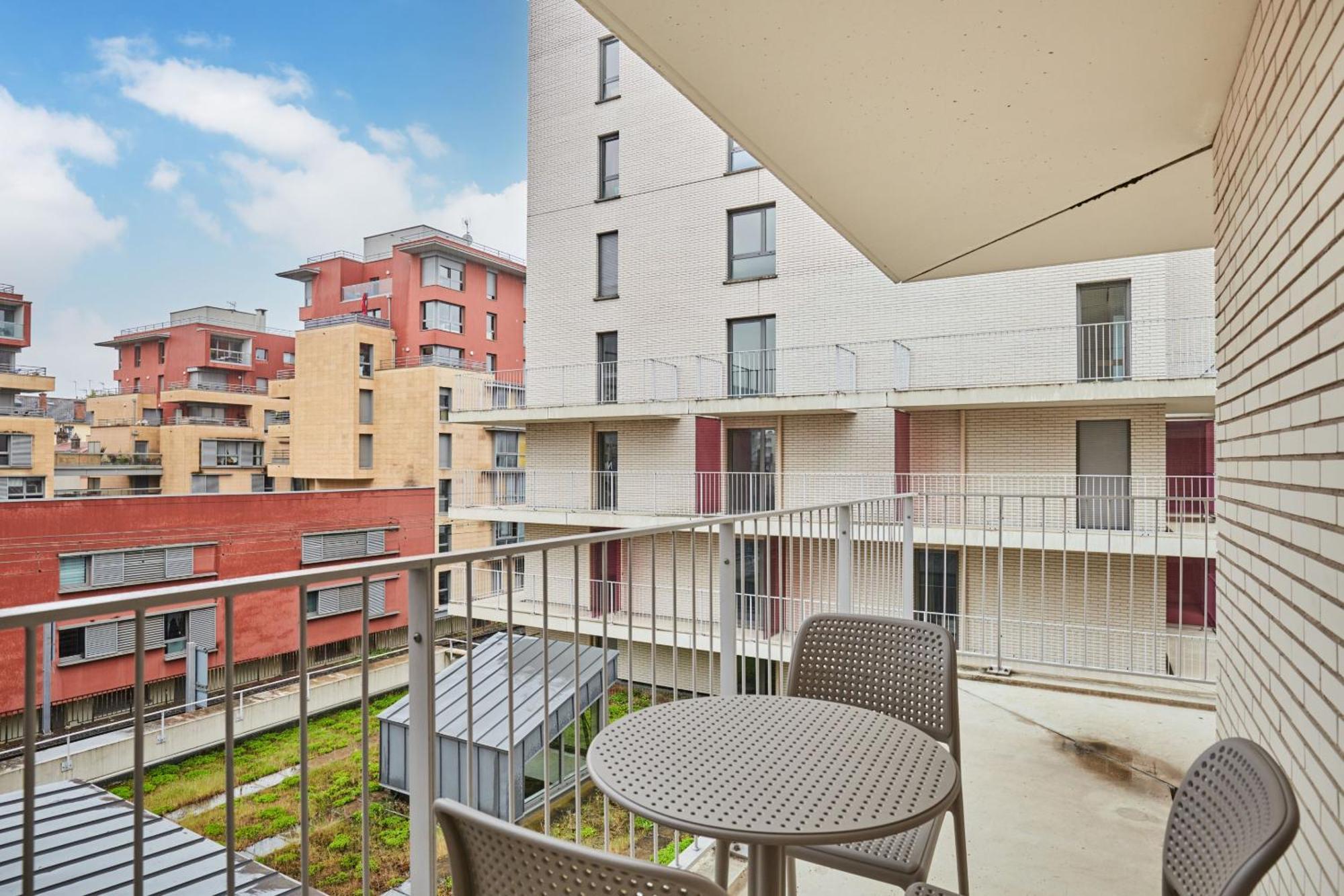 Monolocale con Balcone