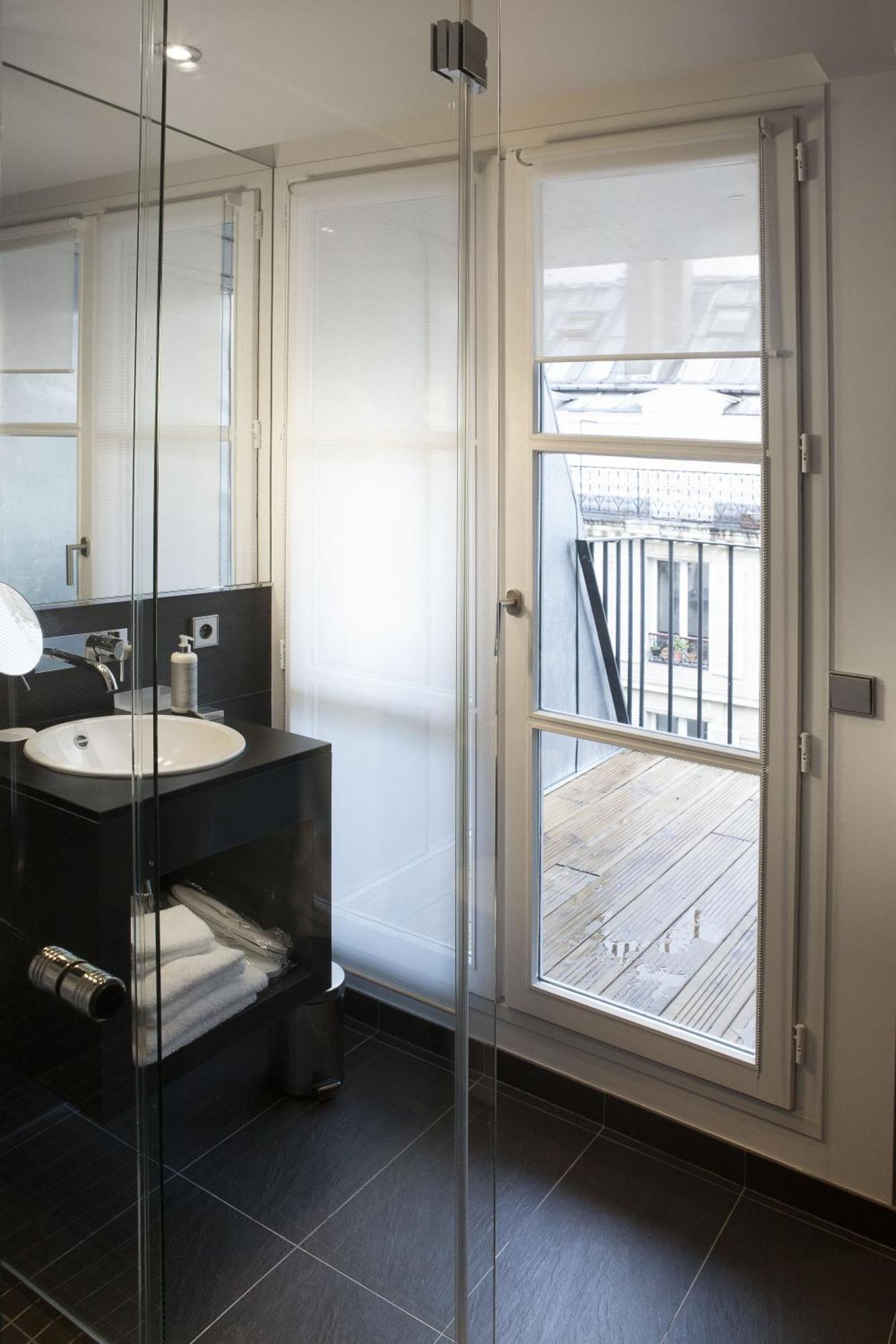 Privilege Zimmer mit Terrasse - auf der obersten Etage, Zugang zum Spa