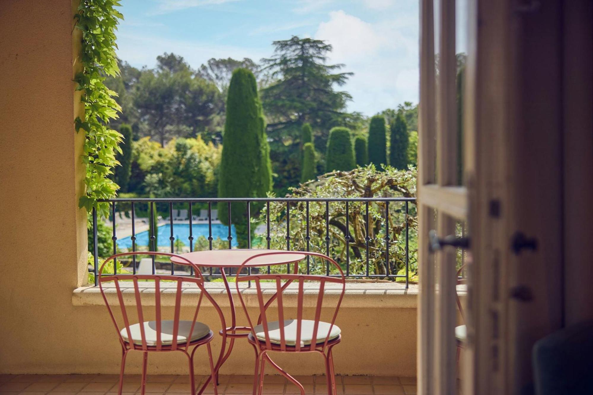 Superior Zweibettzimmer mit Balkon und Gartenblick