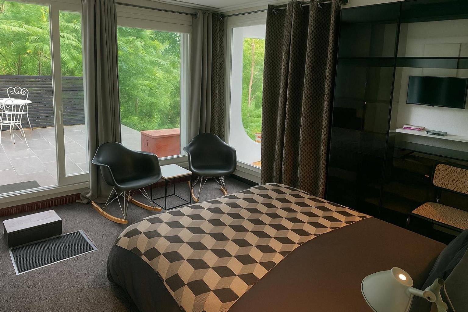 Double Room Terrace