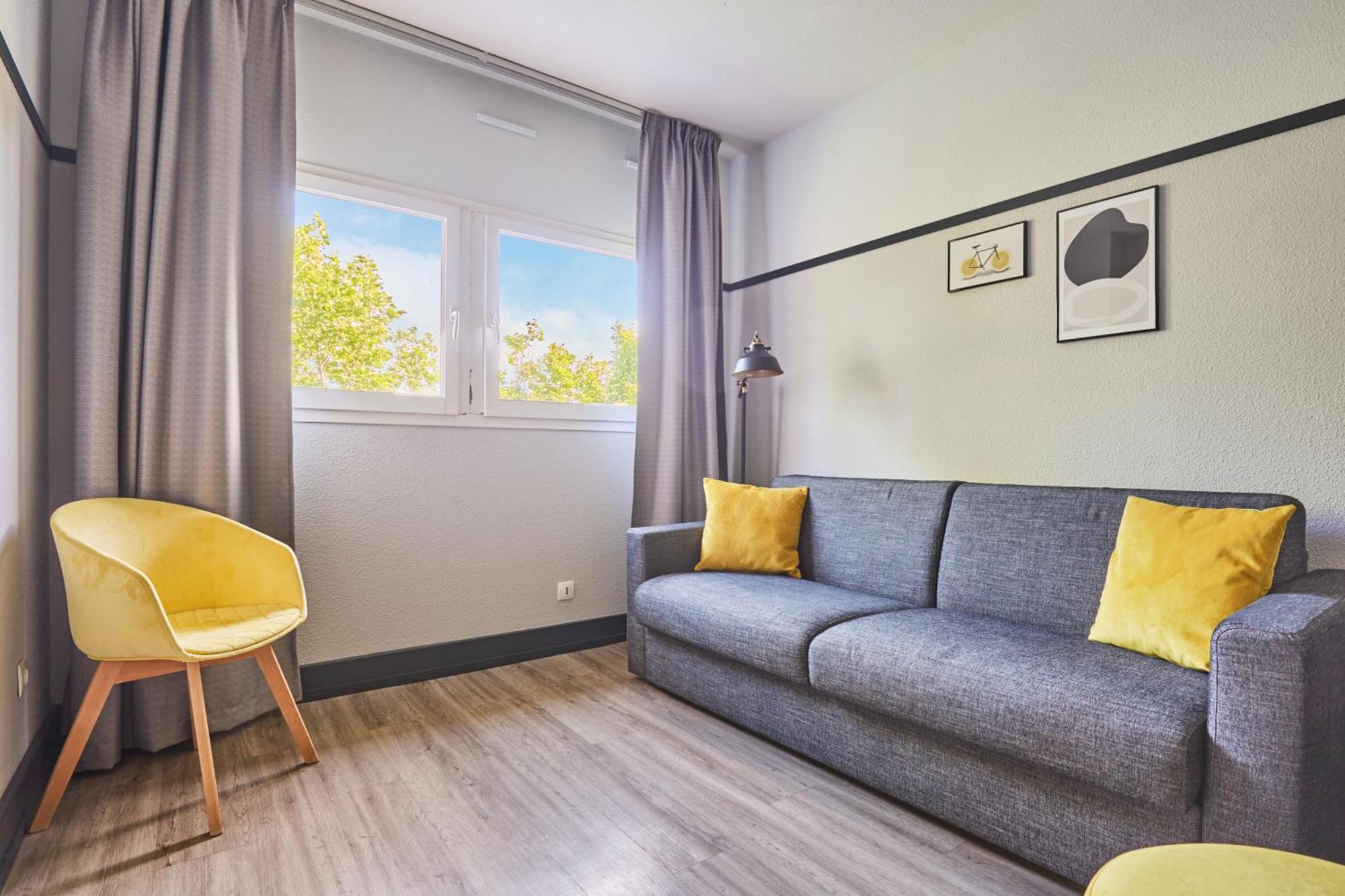 Apartment mit 1 Schlafzimmer (4 Erwachsene)