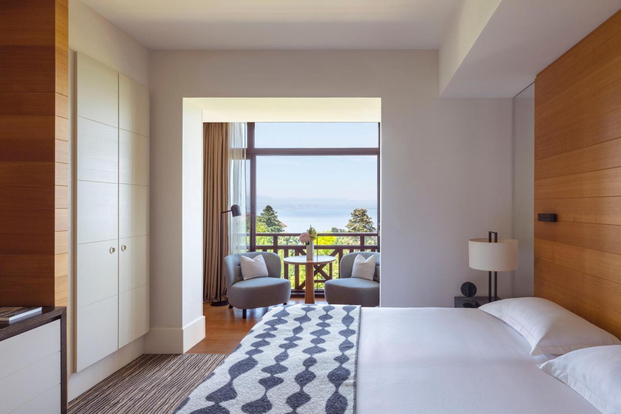 Deluxe Zimmer mit Seeblick