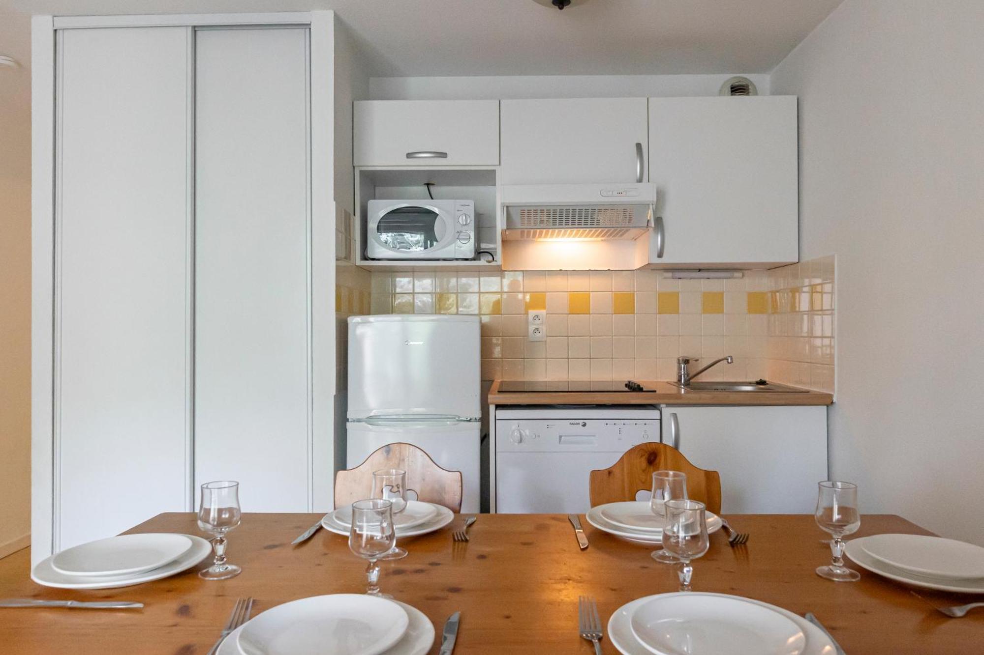Apartamento 3 habitaciones - 6 personas