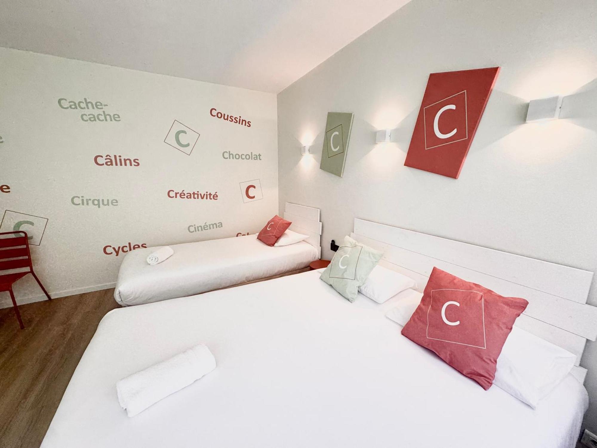 Chambre Triple