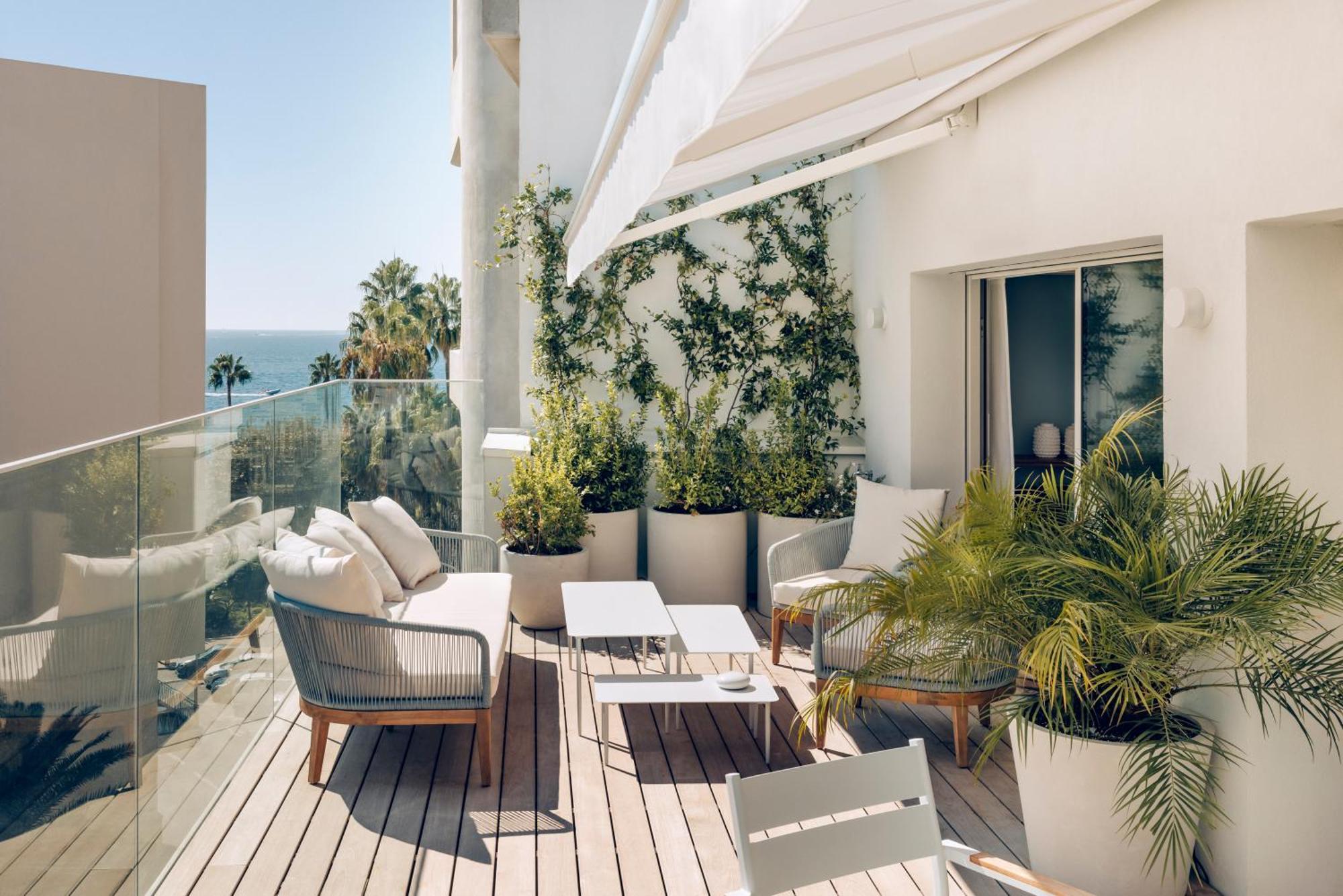 Apartment mit Terrasse