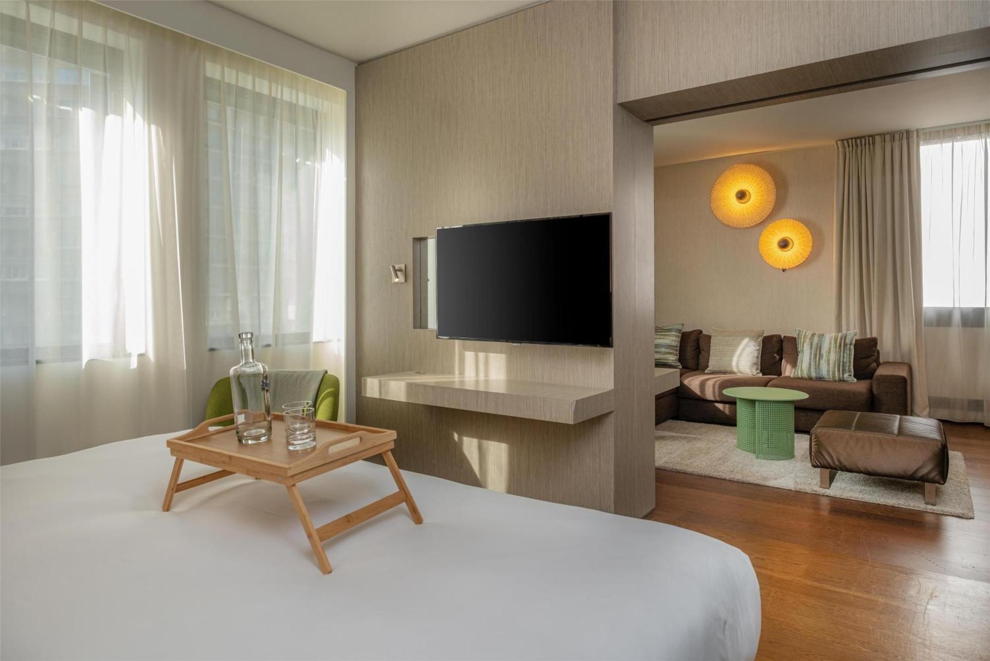 Suite con cama extragrande