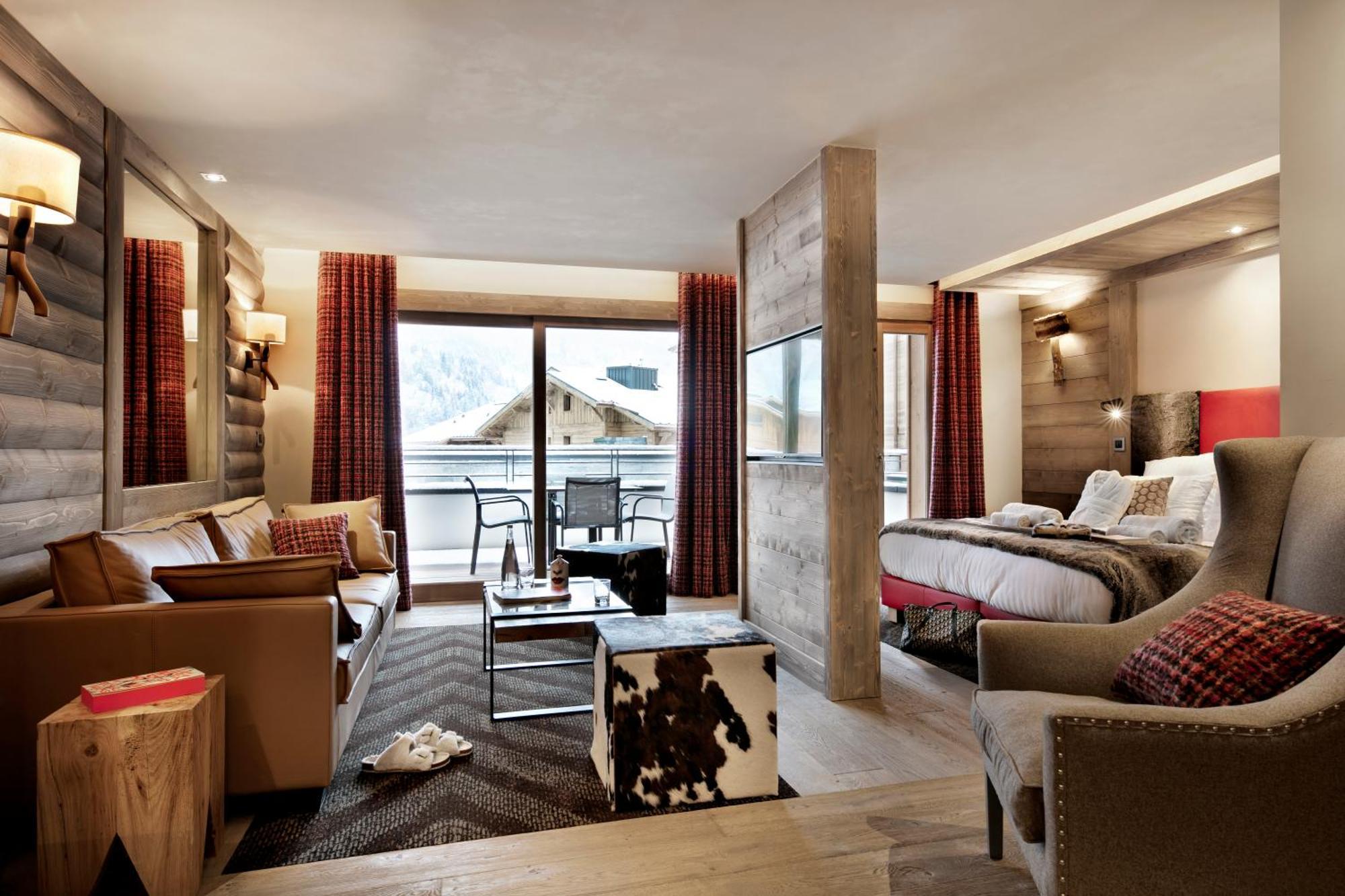 Junior Suite Spa Access