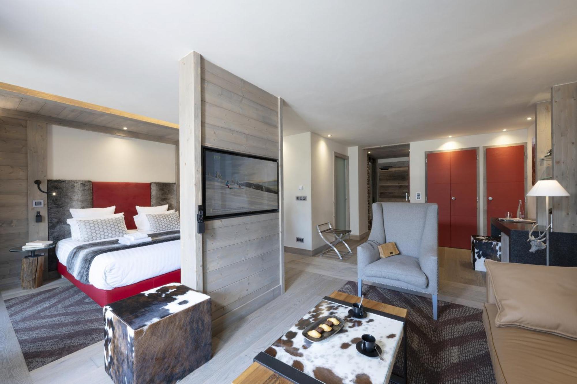 Junior Suite Spa Access
