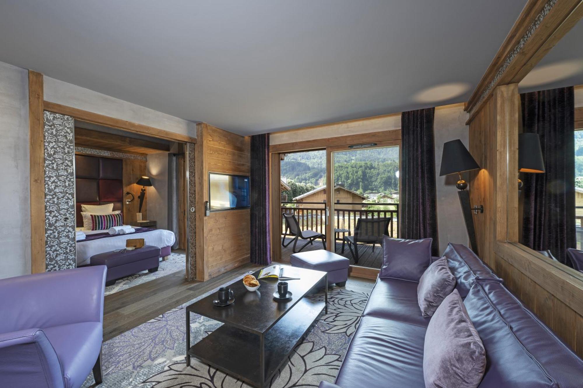 Comfort Suite Spa Access
