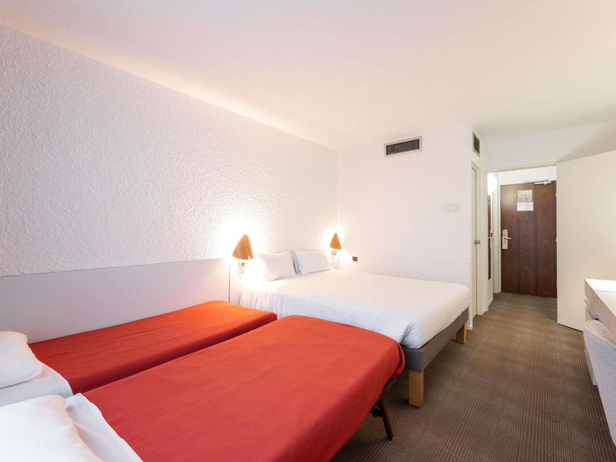 Standard Room One Double Bed Two Single Beds