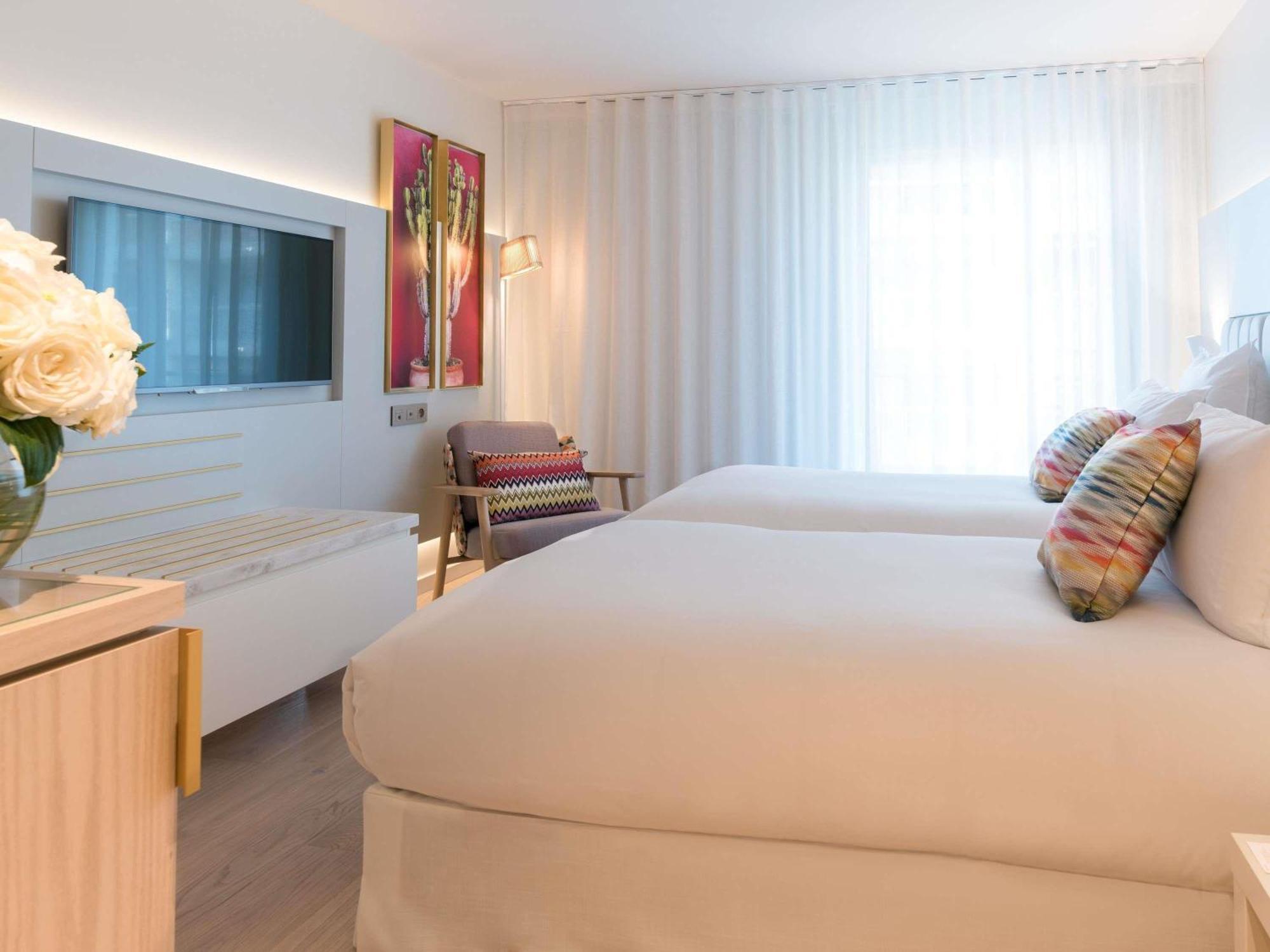 Chambre Lits Jumeaux Deluxe avec Balcon