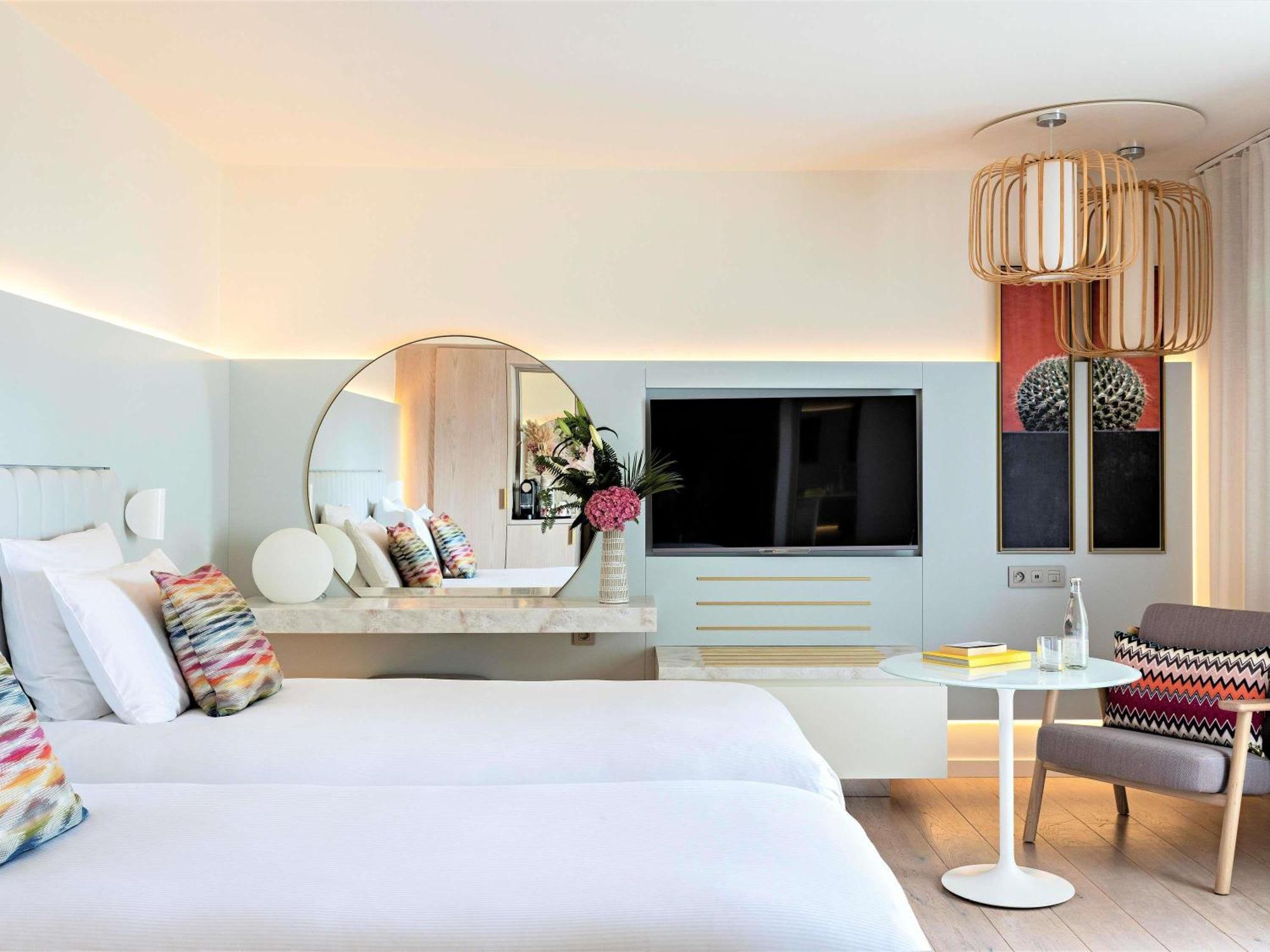Chambre Queen ou Lits Jumeaux Supérieure