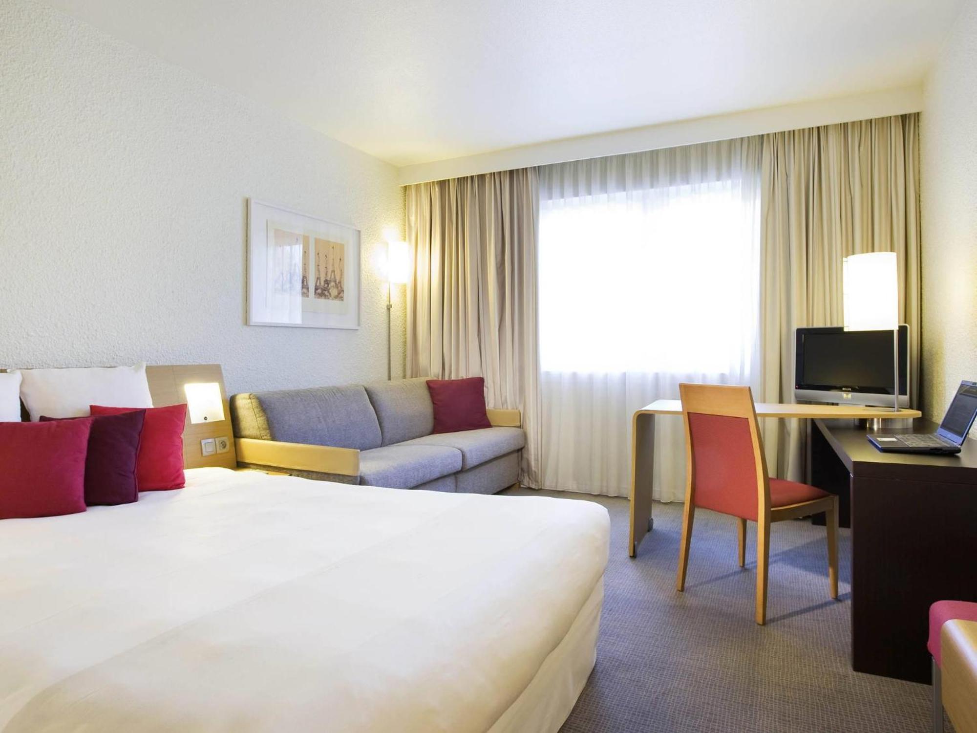 Standard Room with One Double Bed and One Double Sofa bed