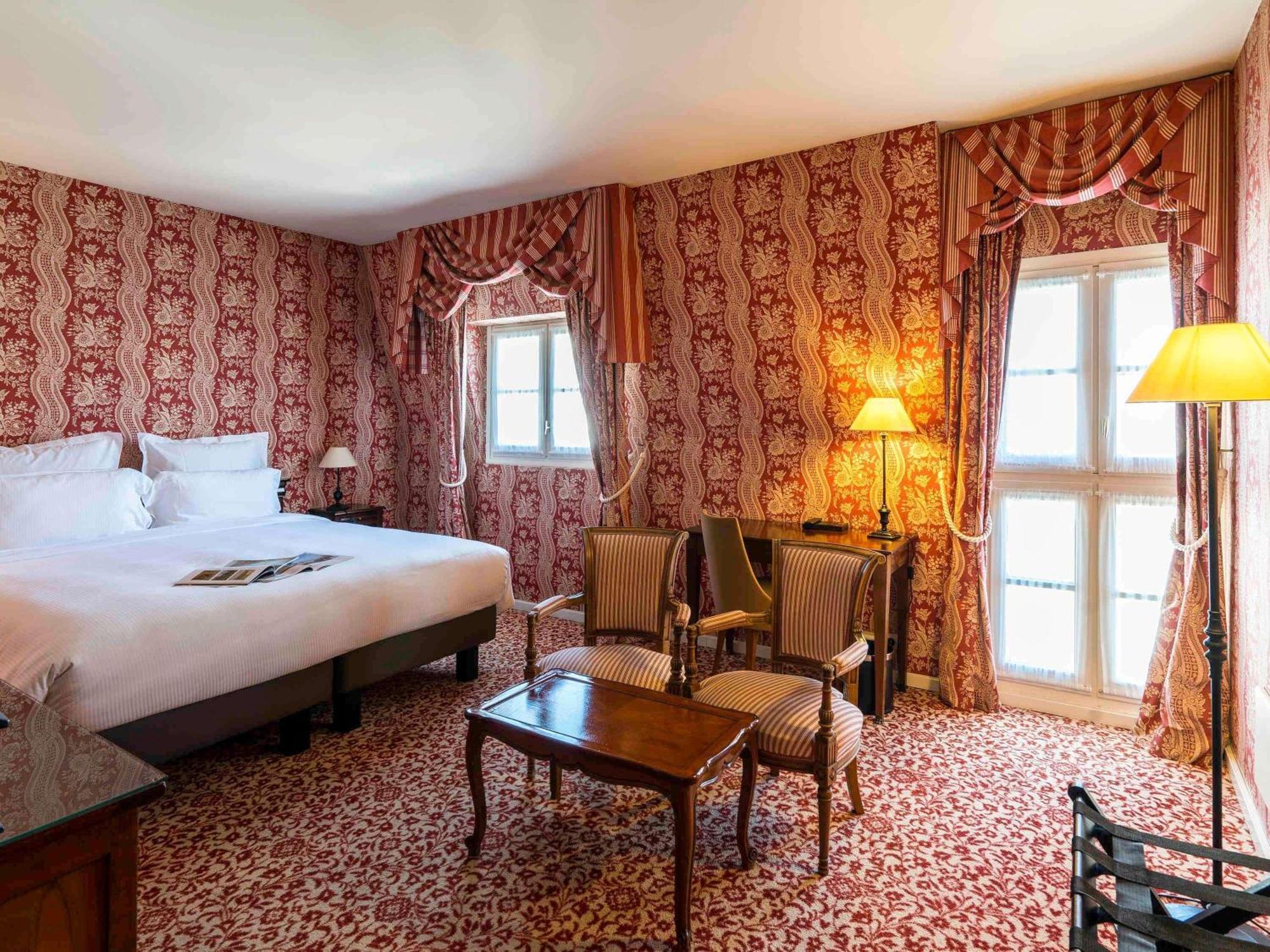 Classic Doppel- oder Zweibettzimmer mit Blick auf den Innenhof