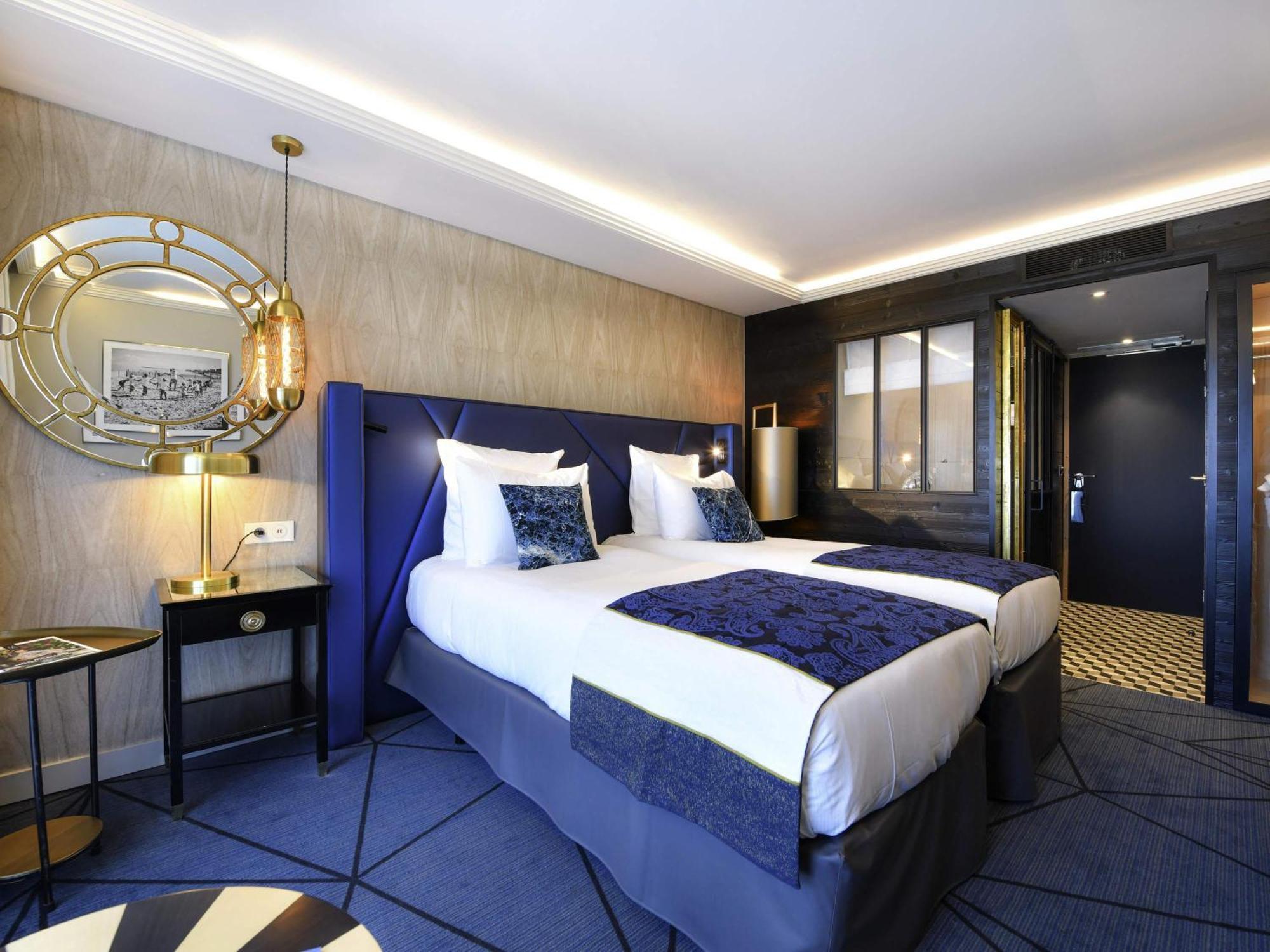 Deluxe Twin Room with Ocean View
