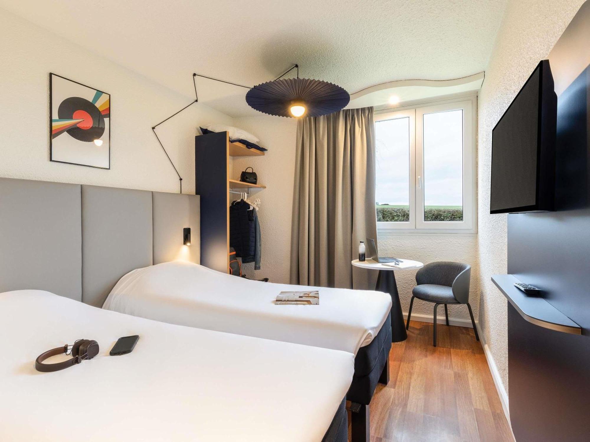 Standaardkamer met 2 Eenpersoonsbedden
