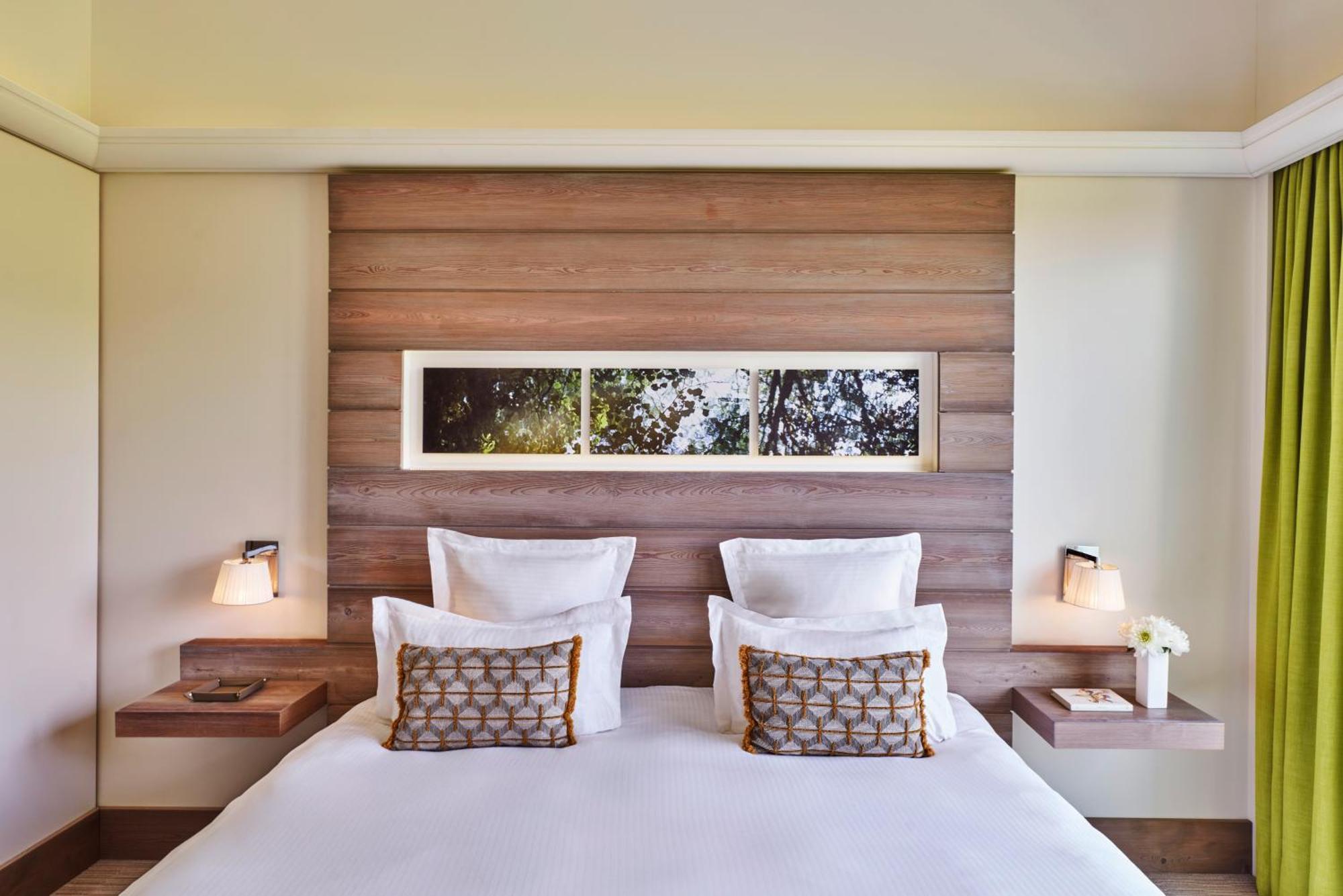 Superior double room vineyard view