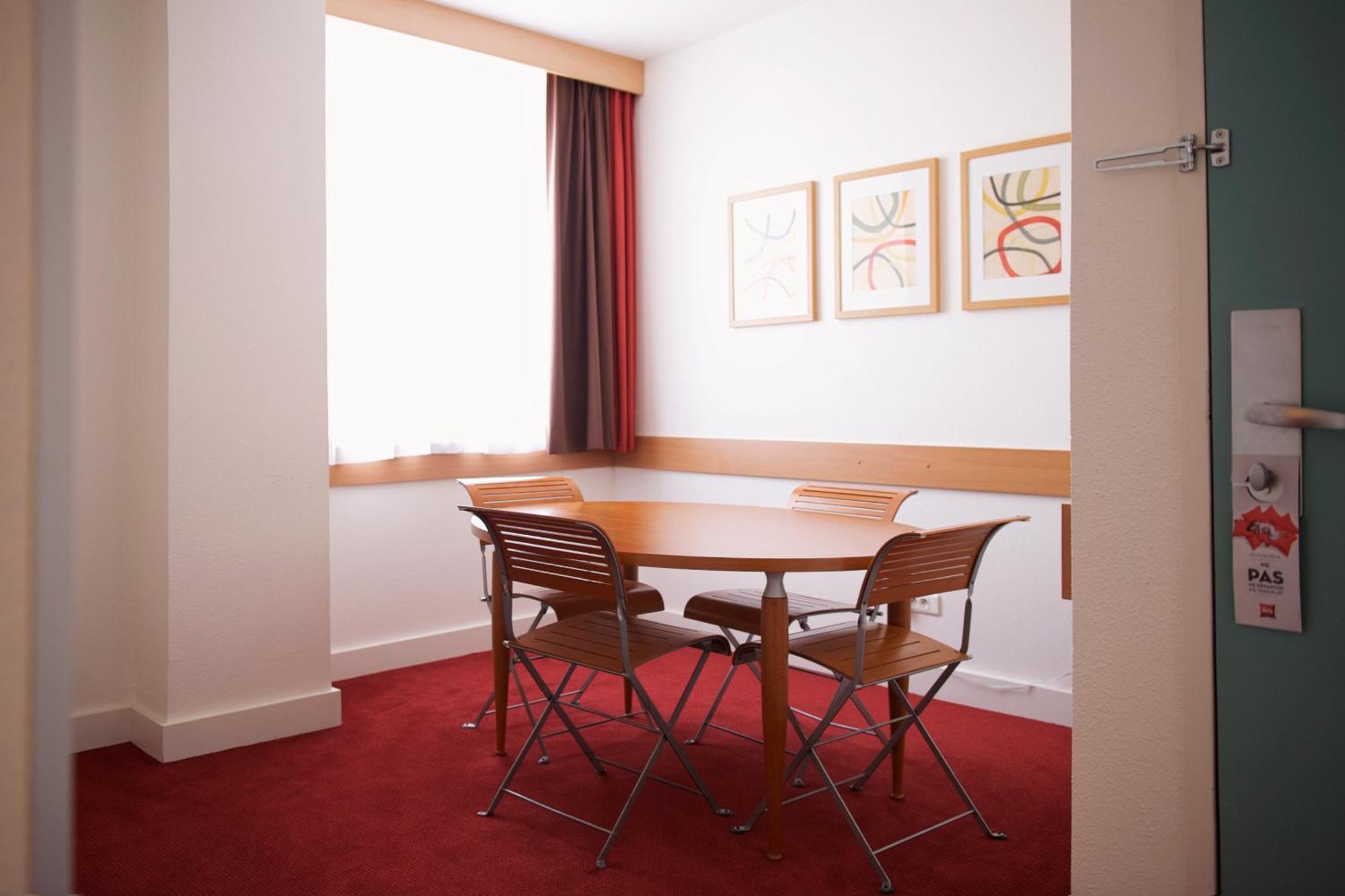 Suite mit 1 Doppelbett und Schlafsofa
