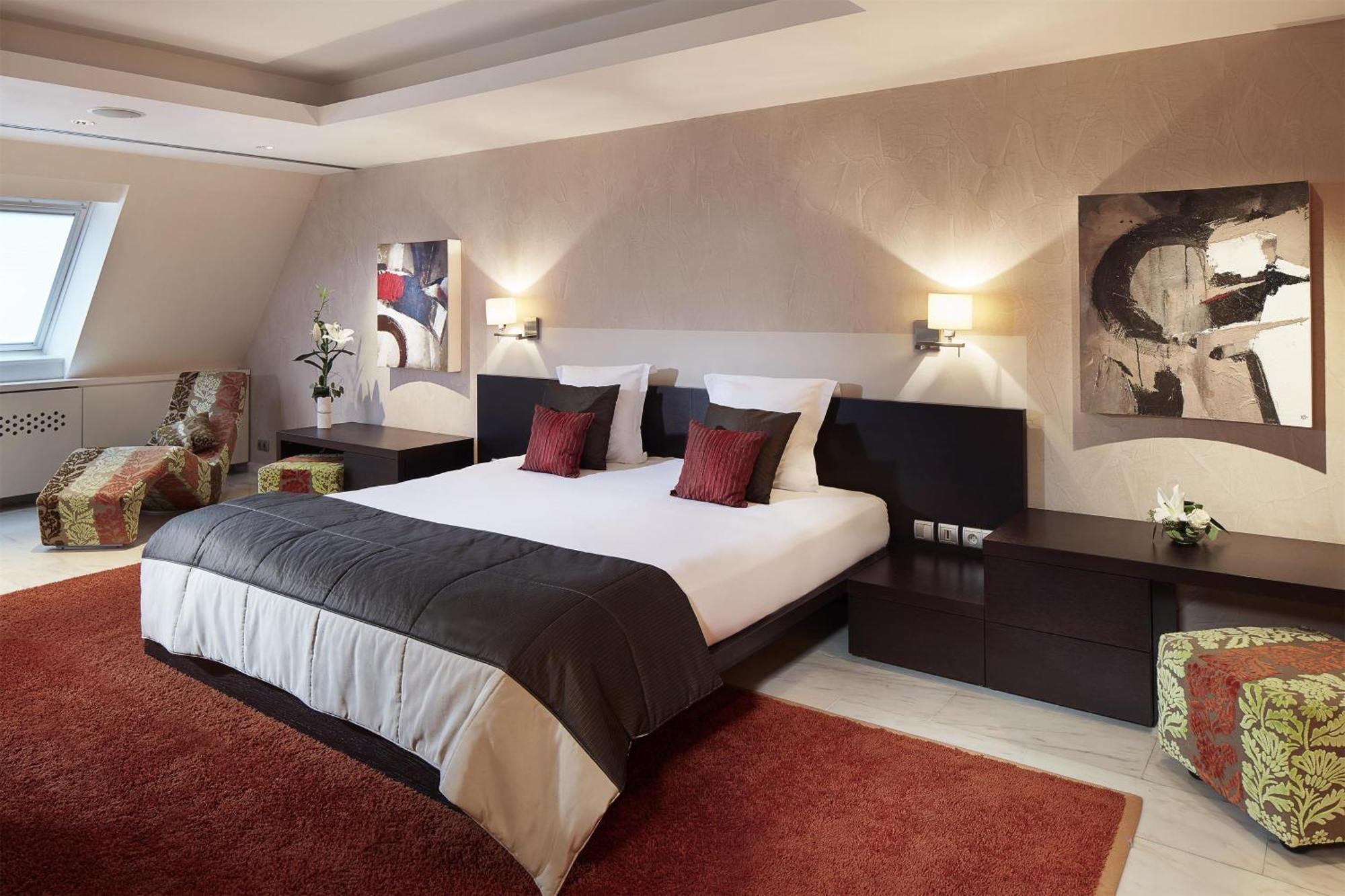 King Suite Sofa Bed Terrace Non-Smoking