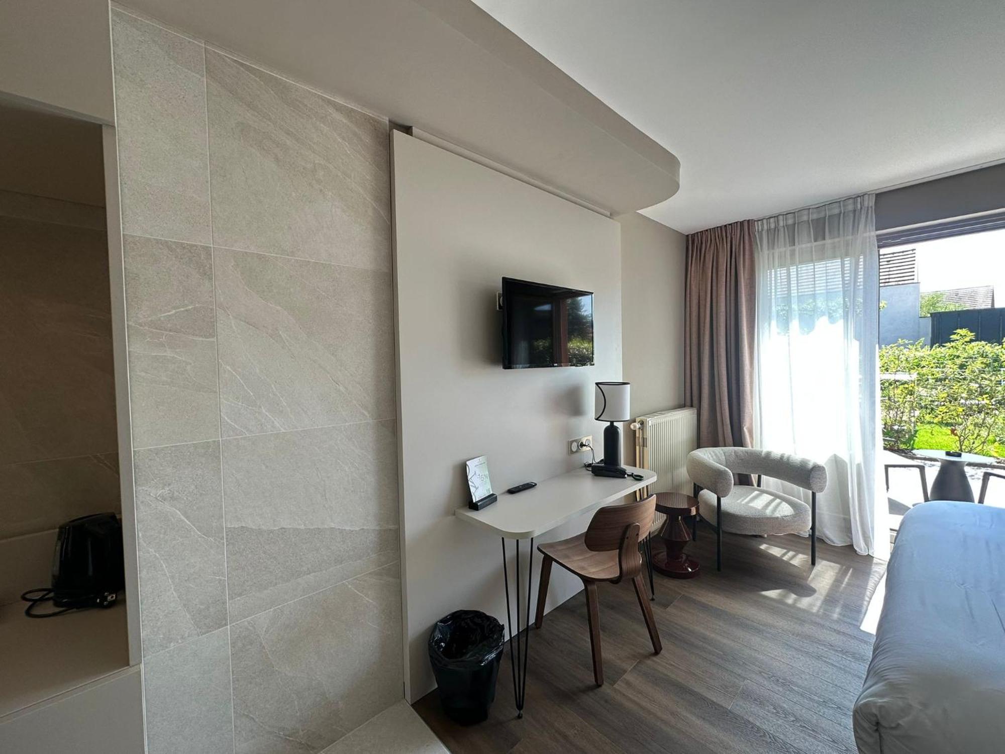 Superior room terrace