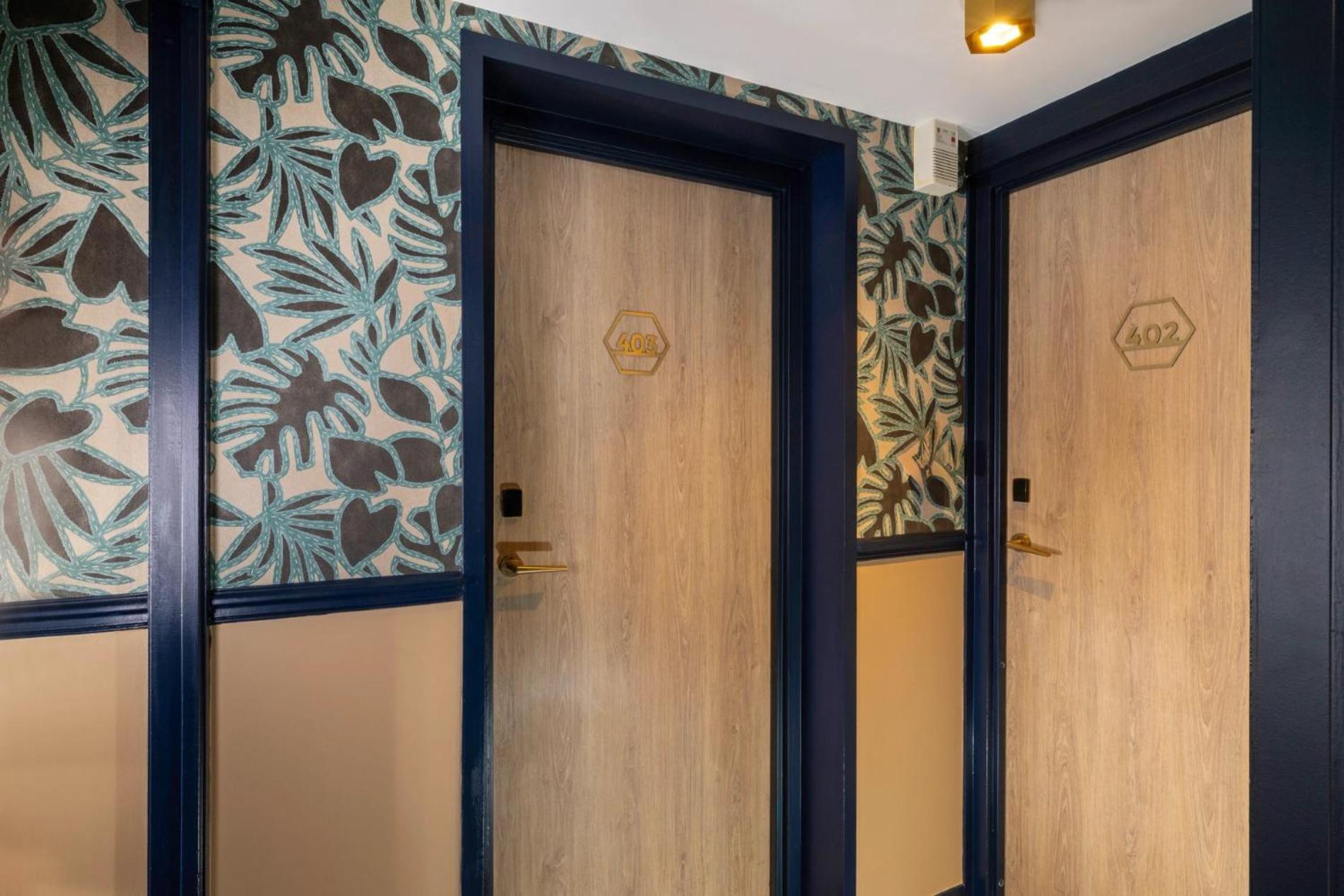 Two Adjacent Rooms